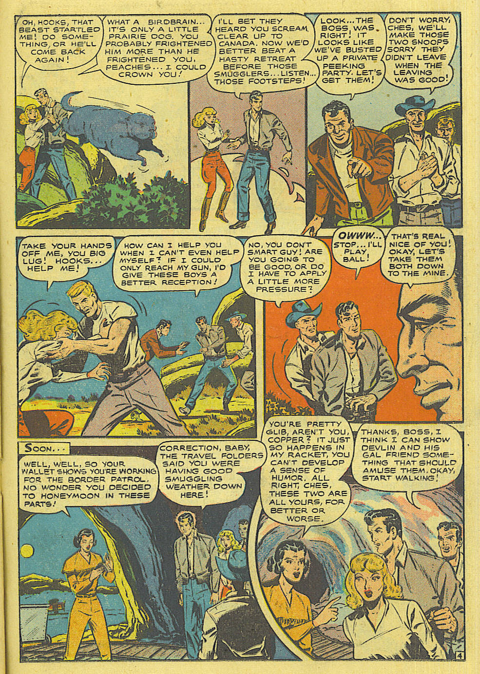 Read online Fight Comics comic -  Issue #69 - 21