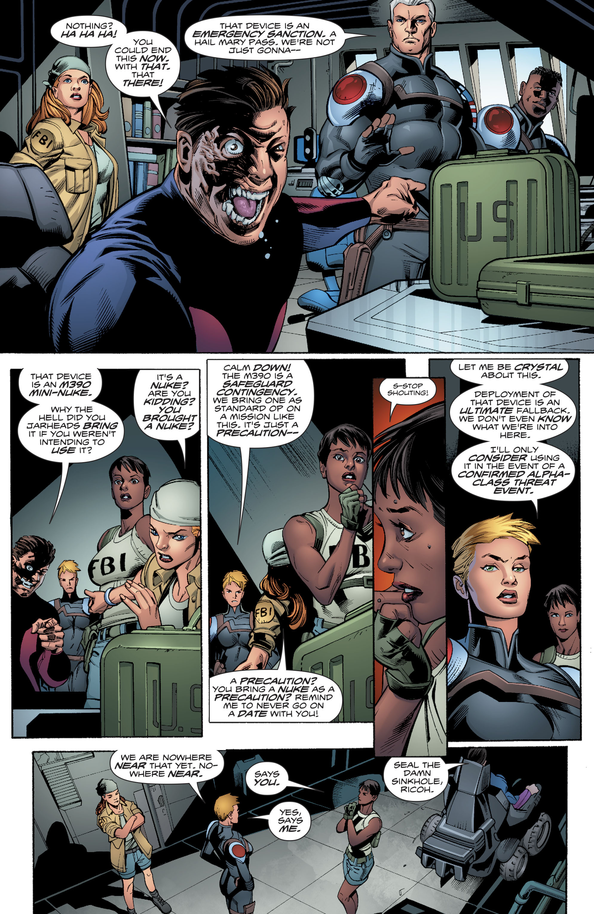 Read online Aquaman (2016) comic -  Issue #21 - 13