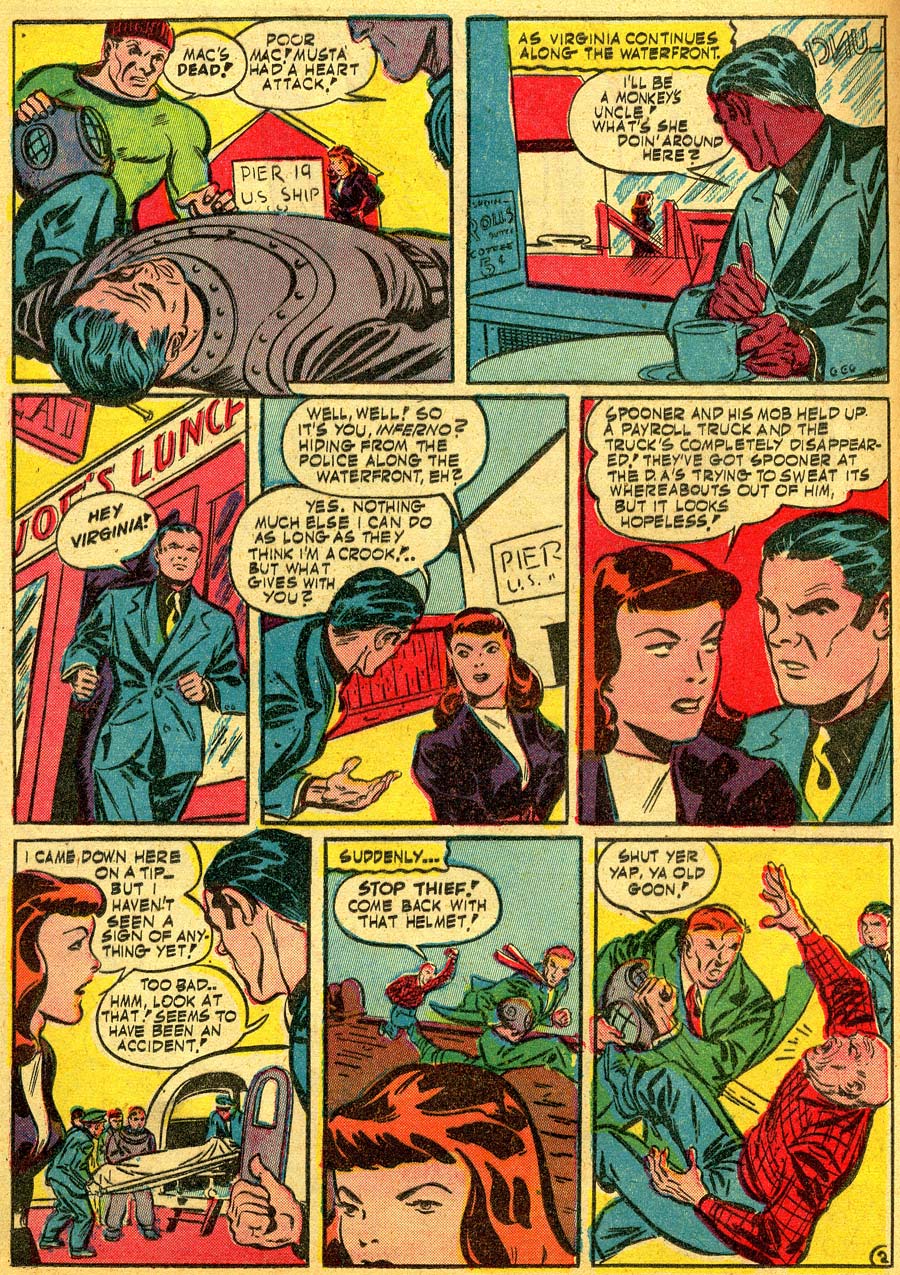 Read online Blue Ribbon Comics (1939) comic -  Issue #19 - 46