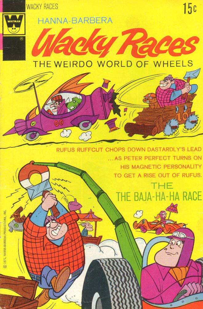 Read online Hanna-Barbera Wacky Races comic -  Issue #6 - 1