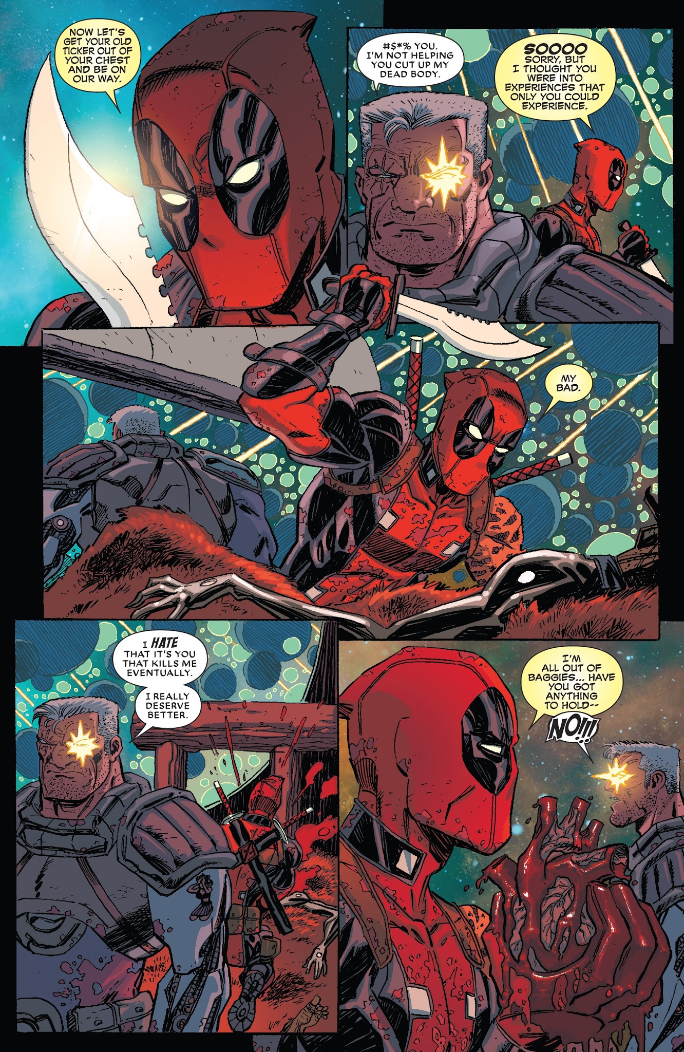 Read online Despicable Deadpool comic -  Issue #290 - 19