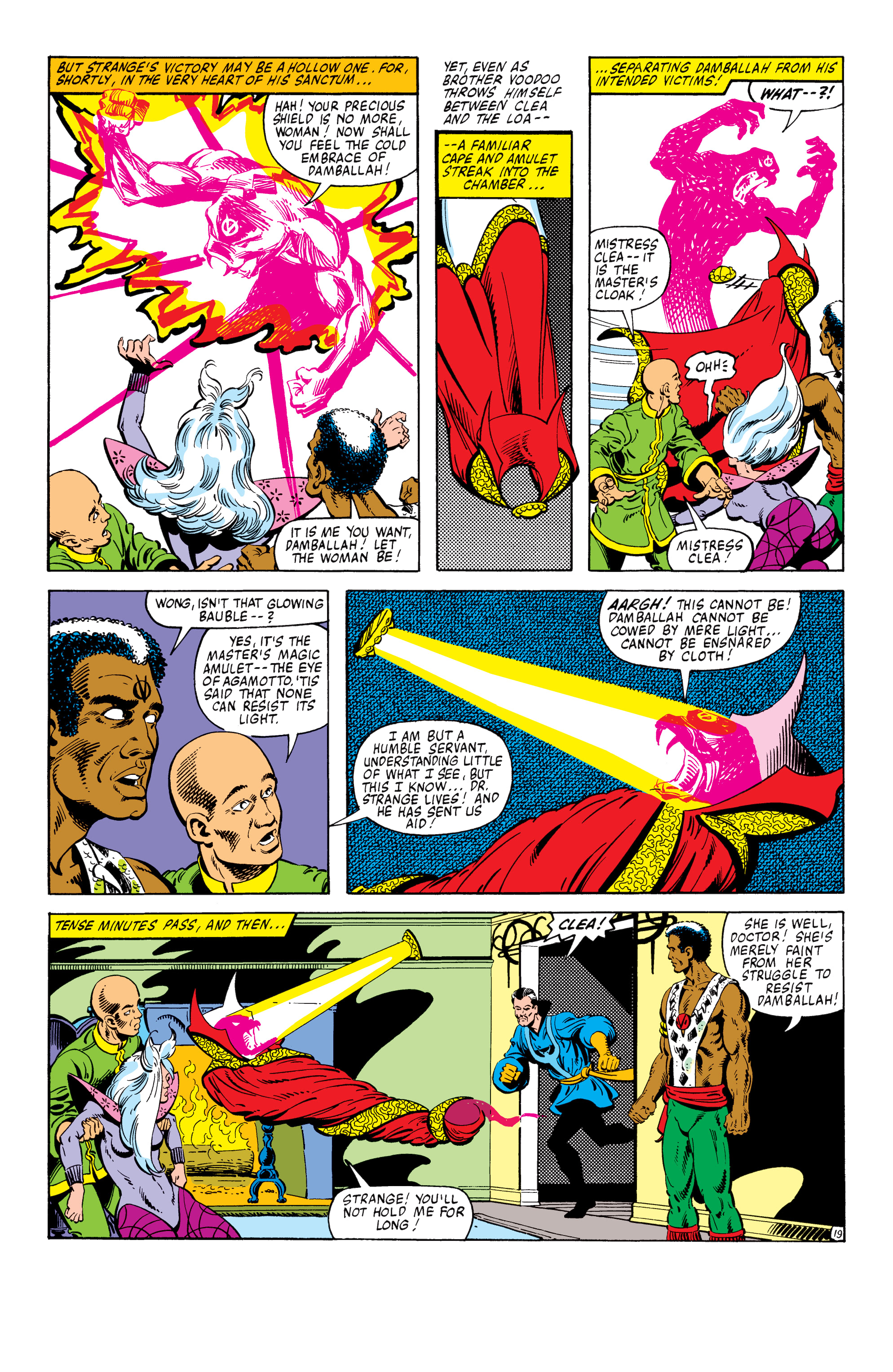 Read online Doctor Strange Epic Collection: The Reality War comic -  Issue # TPB (Part 5) - 6