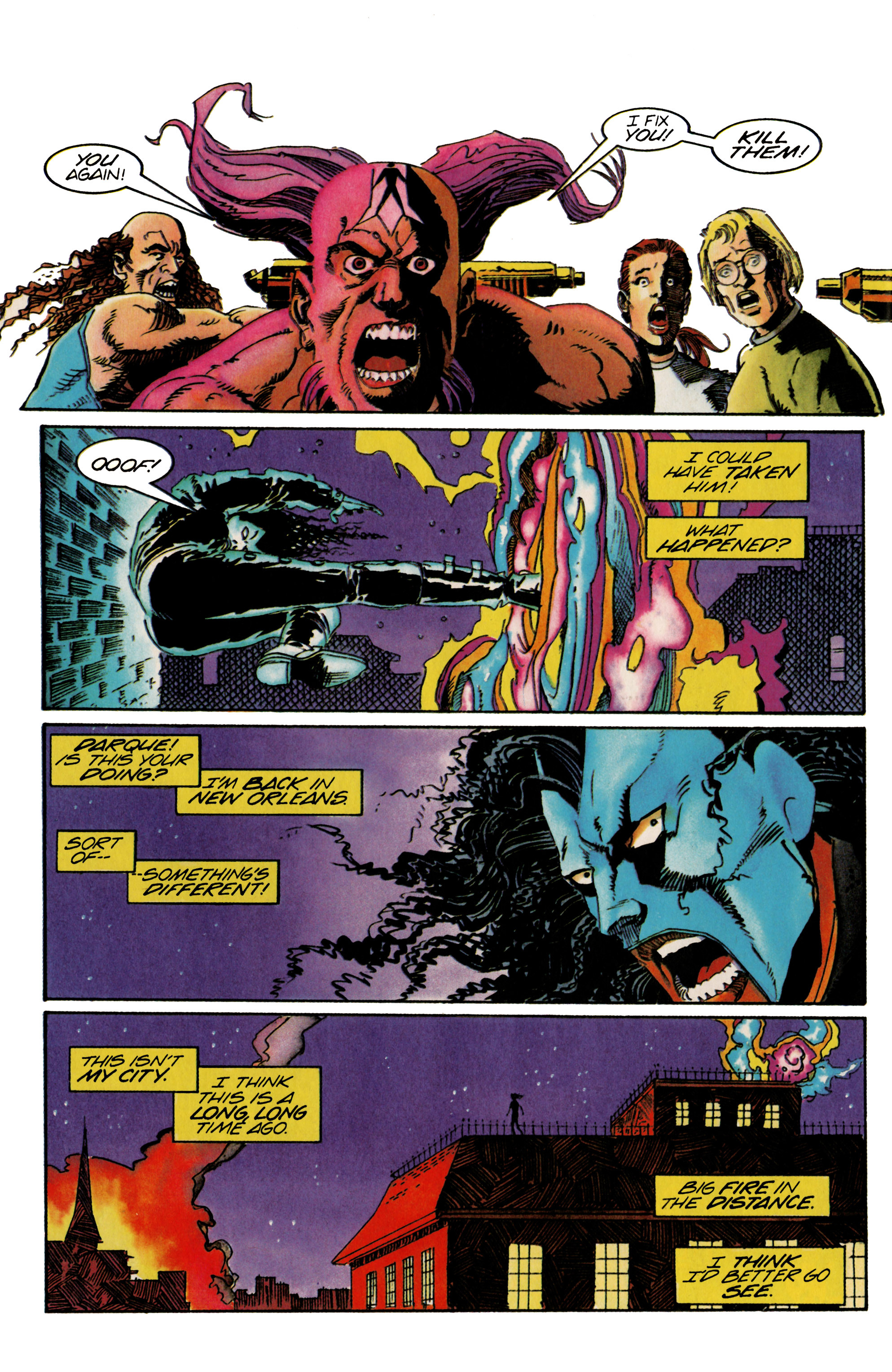 Read online Shadowman (1992) comic -  Issue #21 - 20