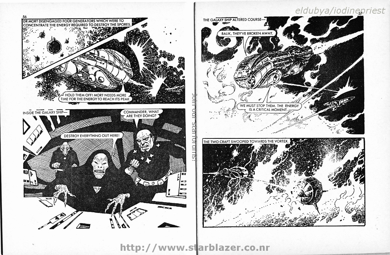 Read online Starblazer comic -  Issue #161 - 30