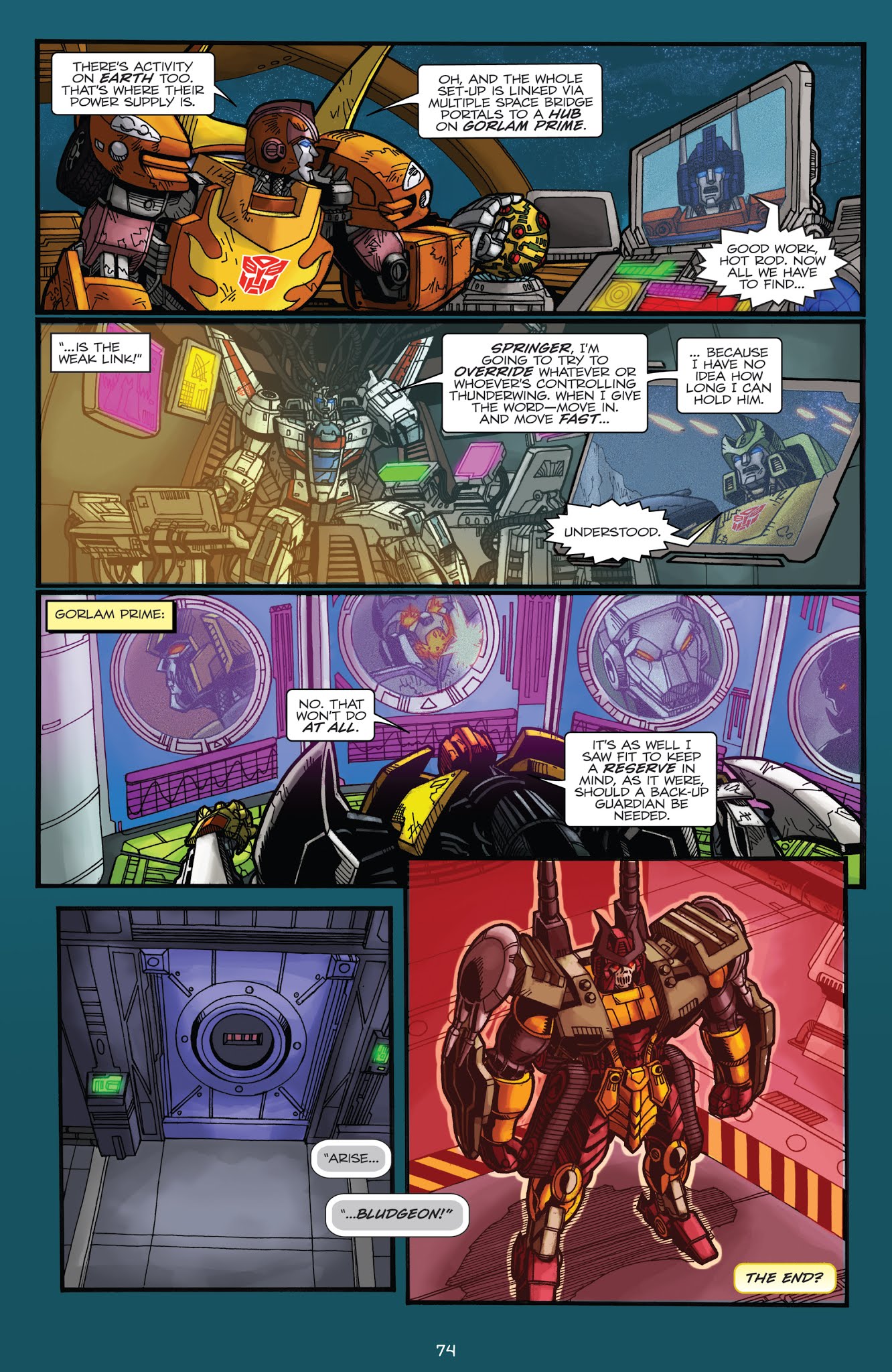 Read online Transformers: The IDW Collection comic -  Issue # TPB 4 (Part 1) - 75