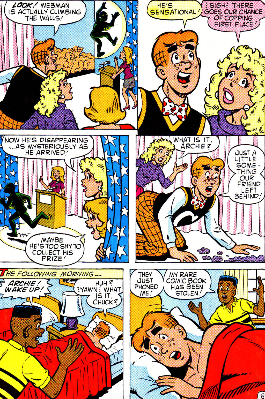 Read online Archie Giant Series Magazine comic -  Issue #624 - 20