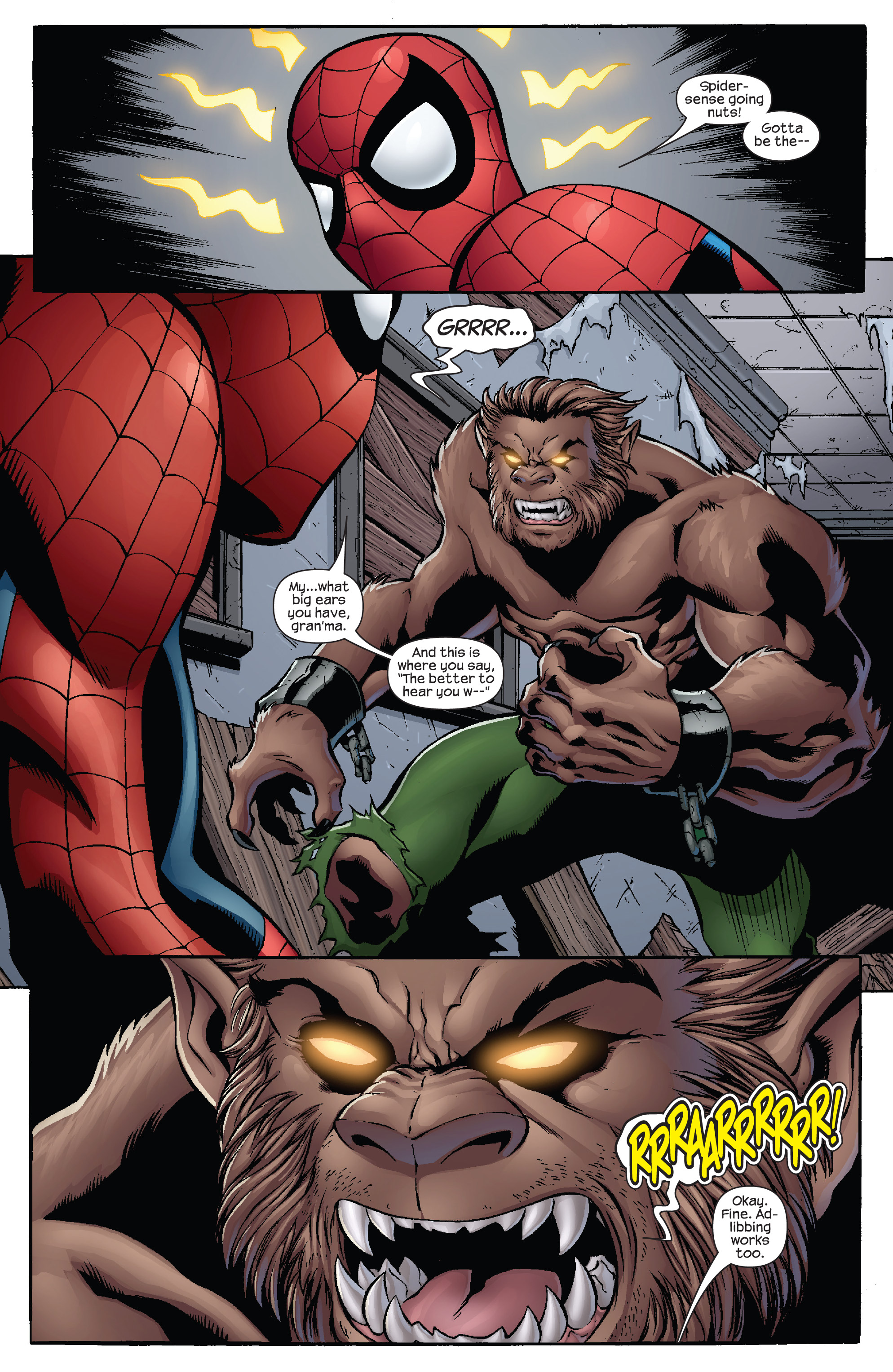 Read online Marvel Action Classics comic -  Issue # Spider-Man Two-In-One - 15