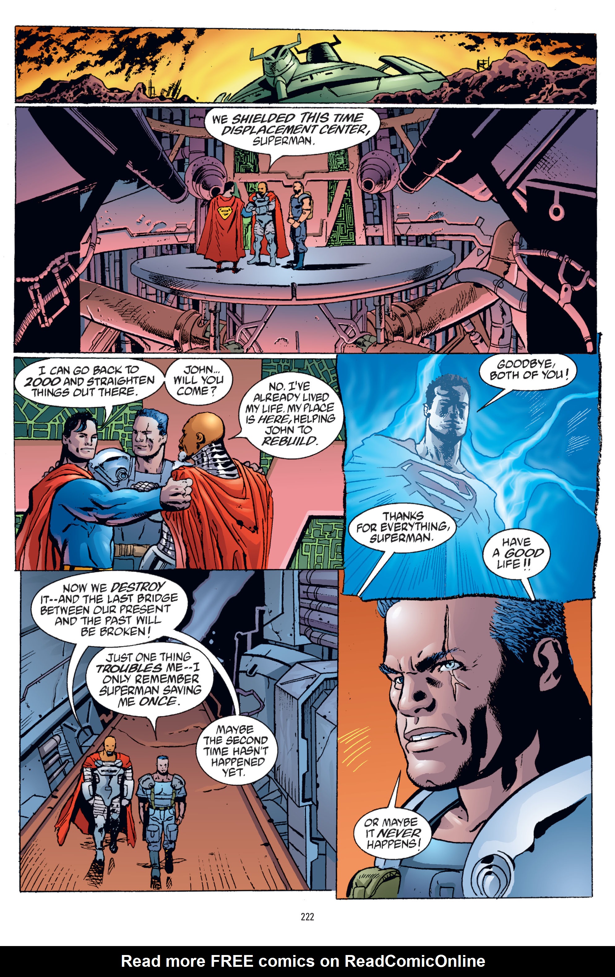 DC Comics/Dark Horse Comics: Justice League Full #1 - English 214