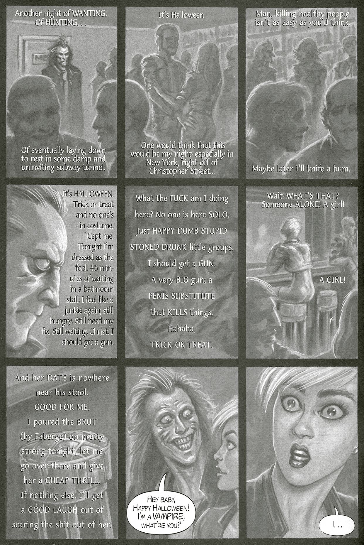 Read online Crypt of Dawn comic -  Issue #1 - 8