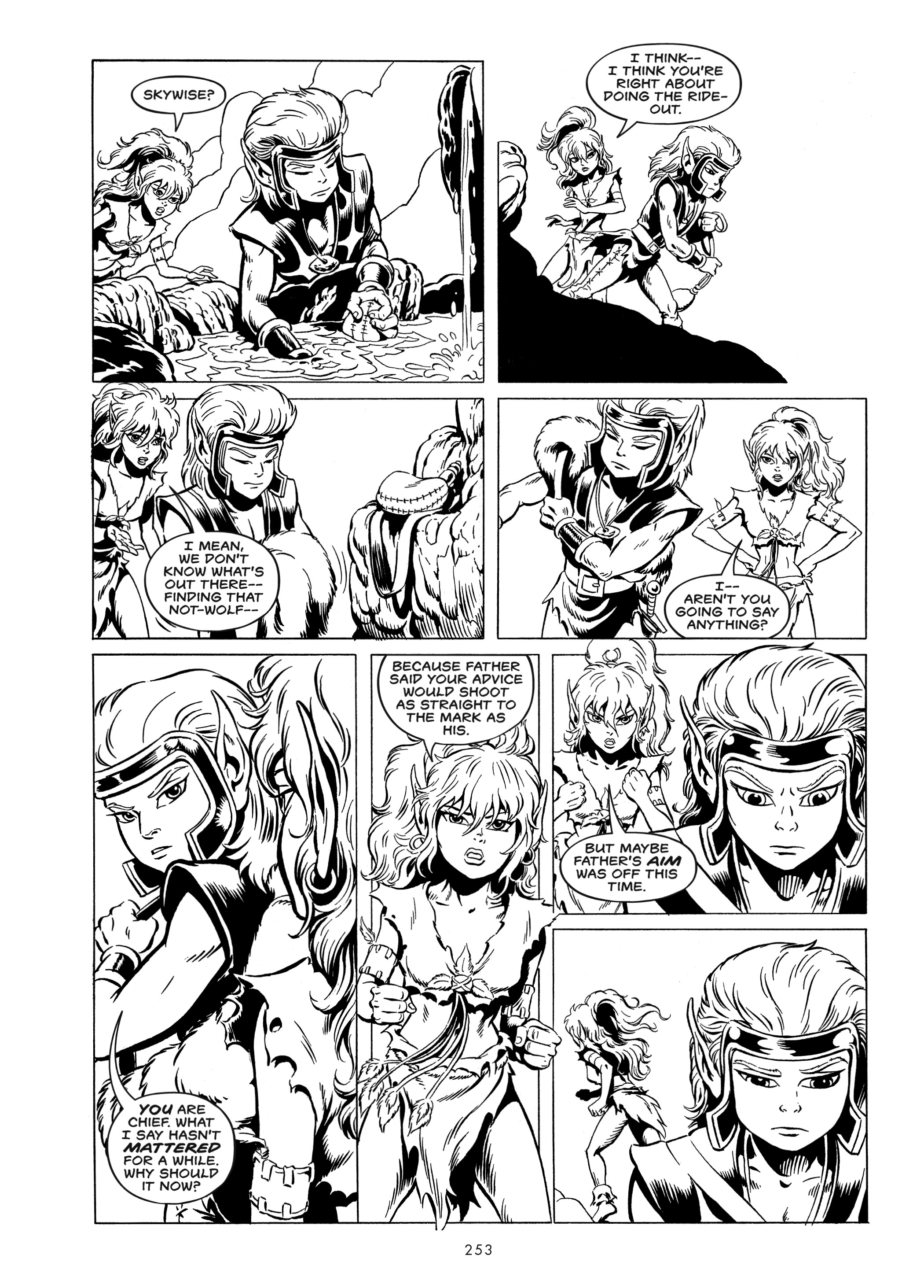 Read online The Complete ElfQuest comic -  Issue # TPB 5 (Part 3) - 52