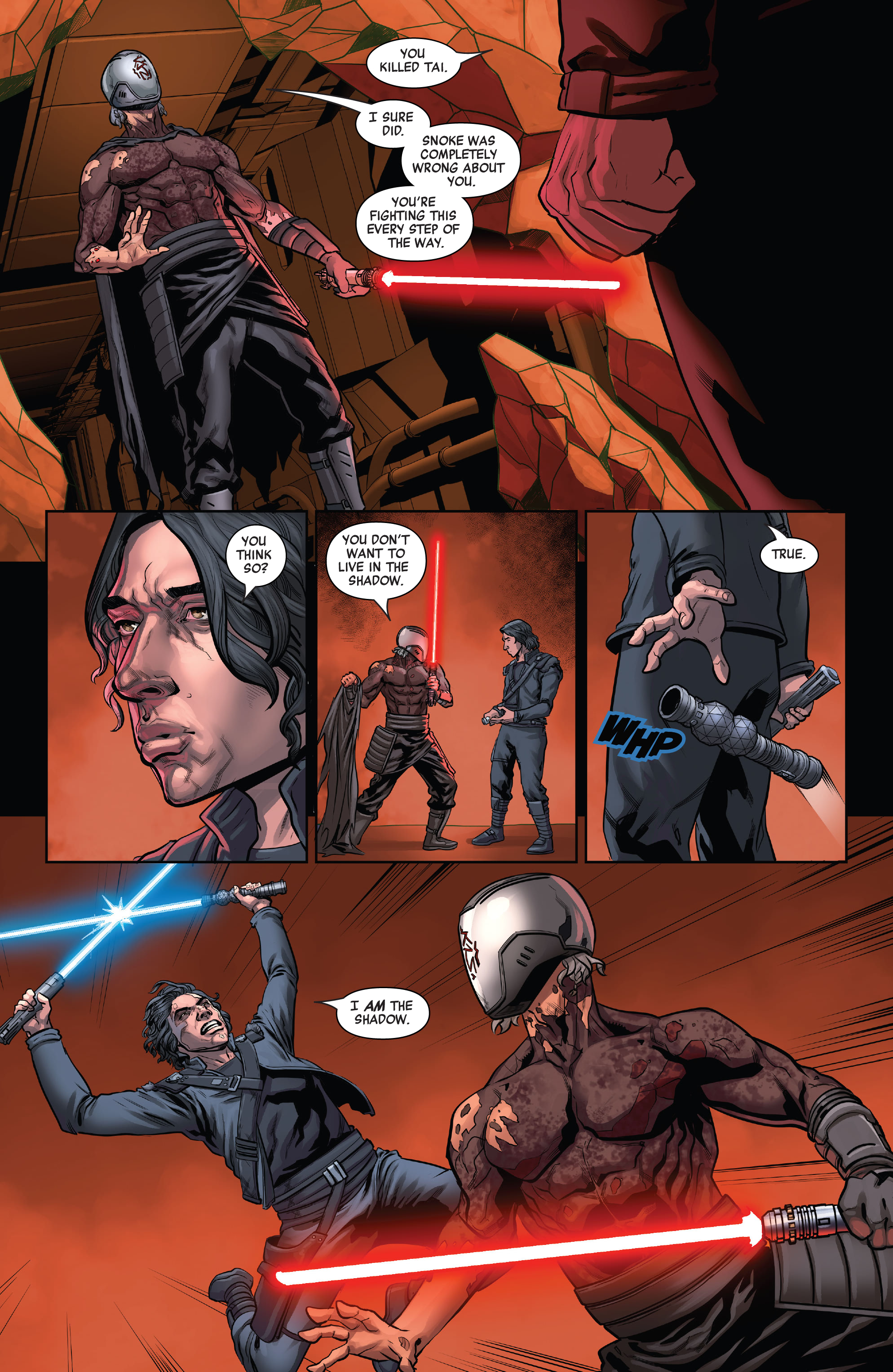 Read online Star Wars: The Rise Of Kylo Ren comic -  Issue #4 - 14