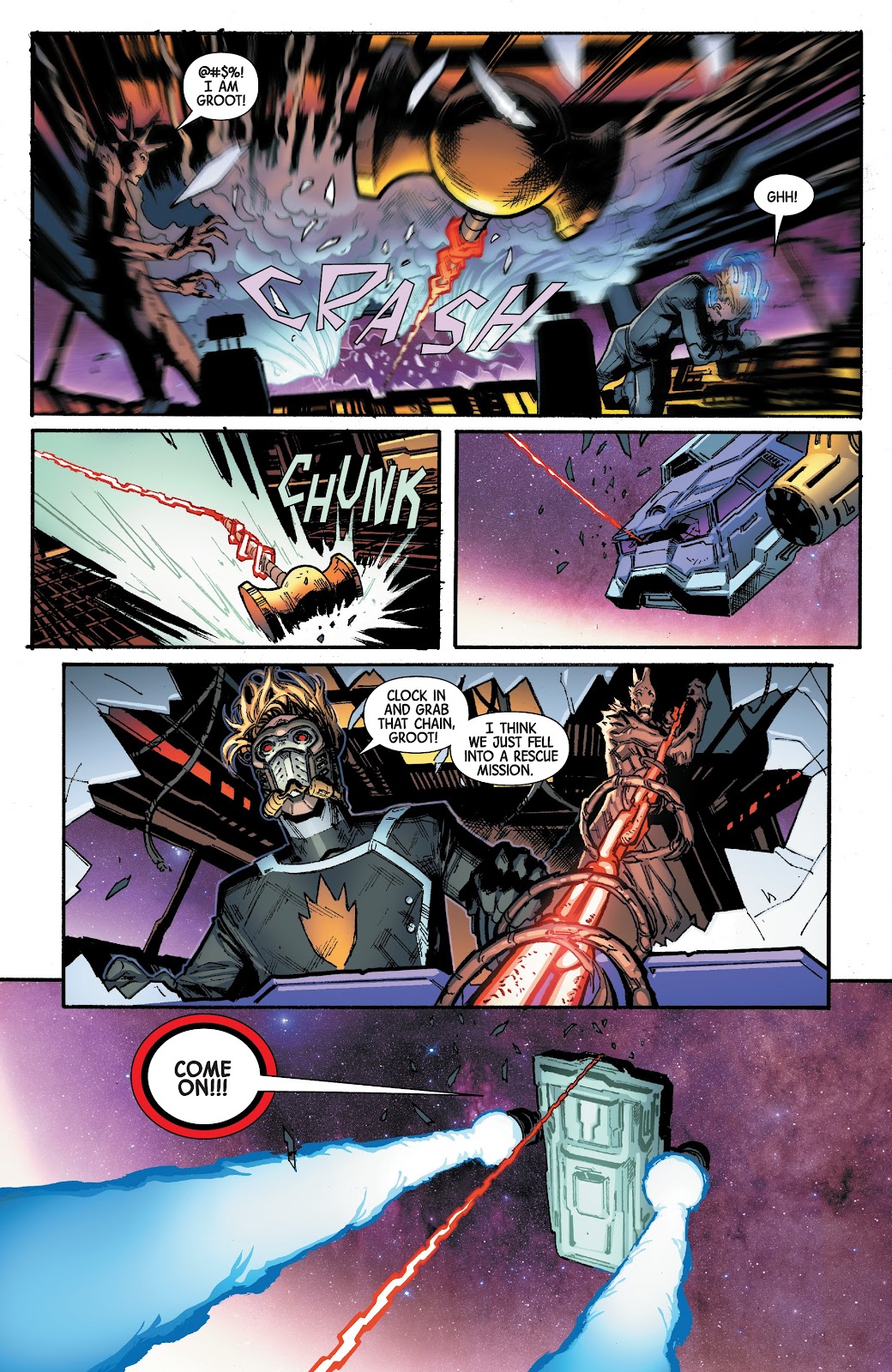 Guardians of the Galaxy (2019) issue 1 - Page 24