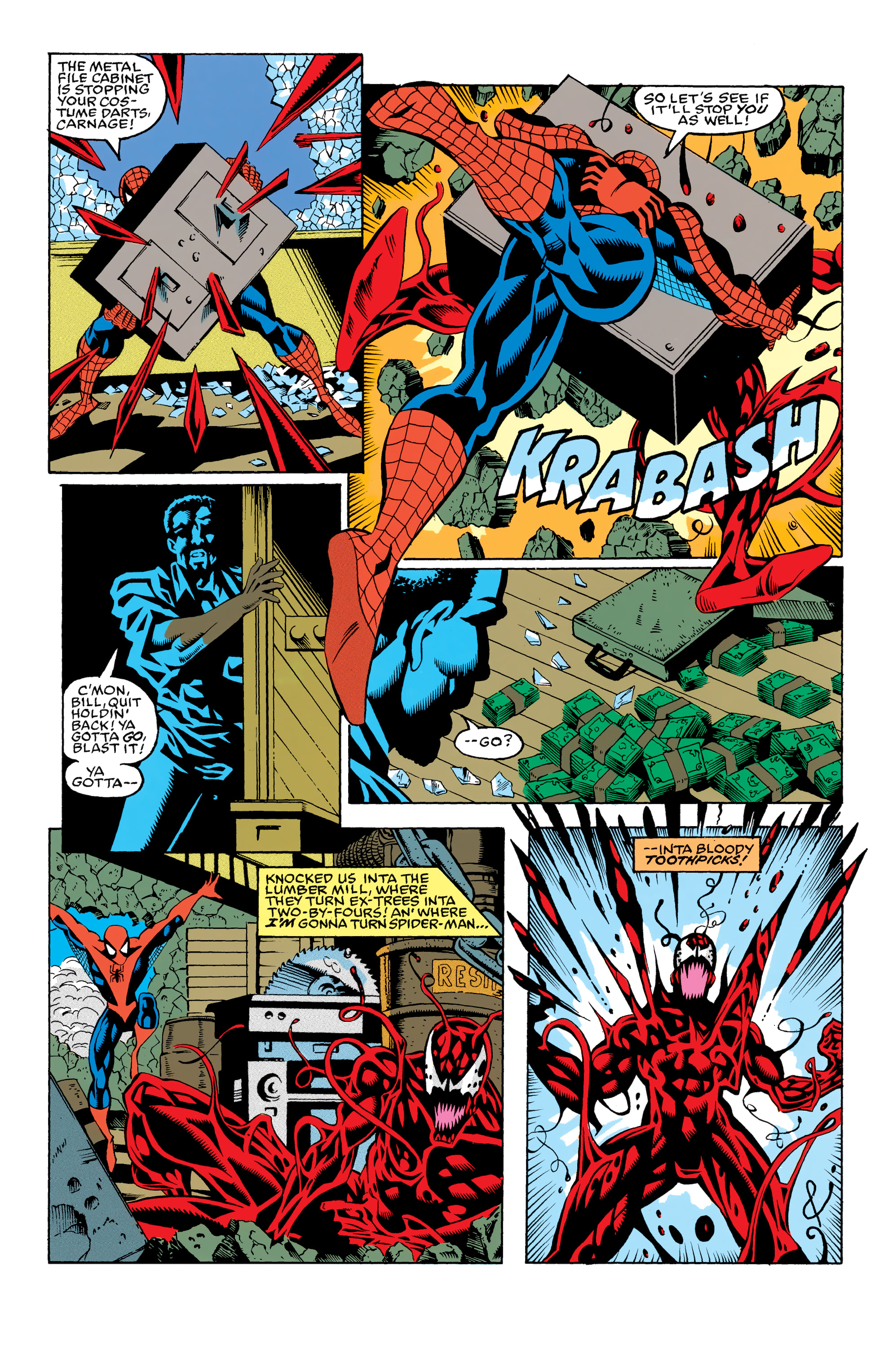Read online Amazing Spider-Man Epic Collection comic -  Issue # Lifetheft (Part 2) - 42