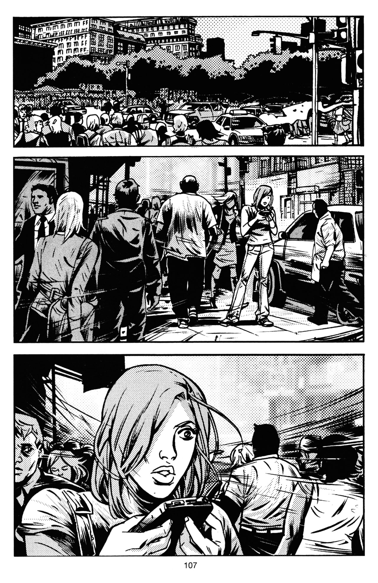Read online The New York Four comic -  Issue # TPB - 108