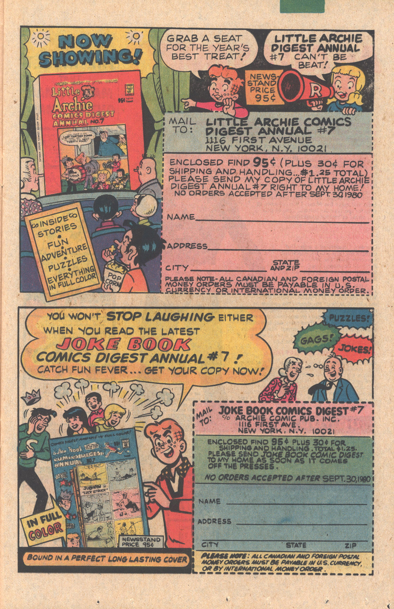 Read online Archie at Riverdale High (1972) comic -  Issue #75 - 11