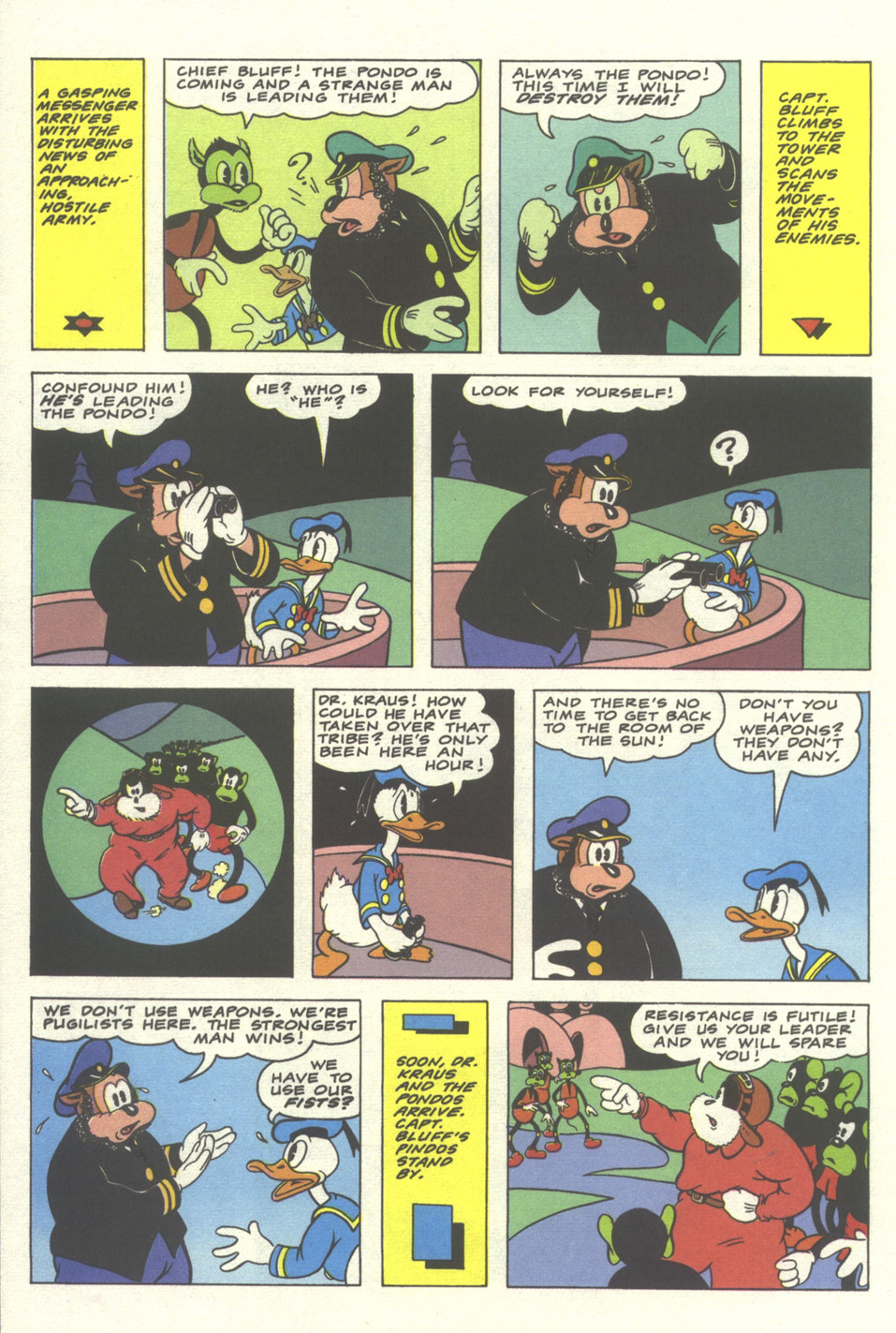 Read online Walt Disney's Donald Duck (1993) comic -  Issue #286 - 42