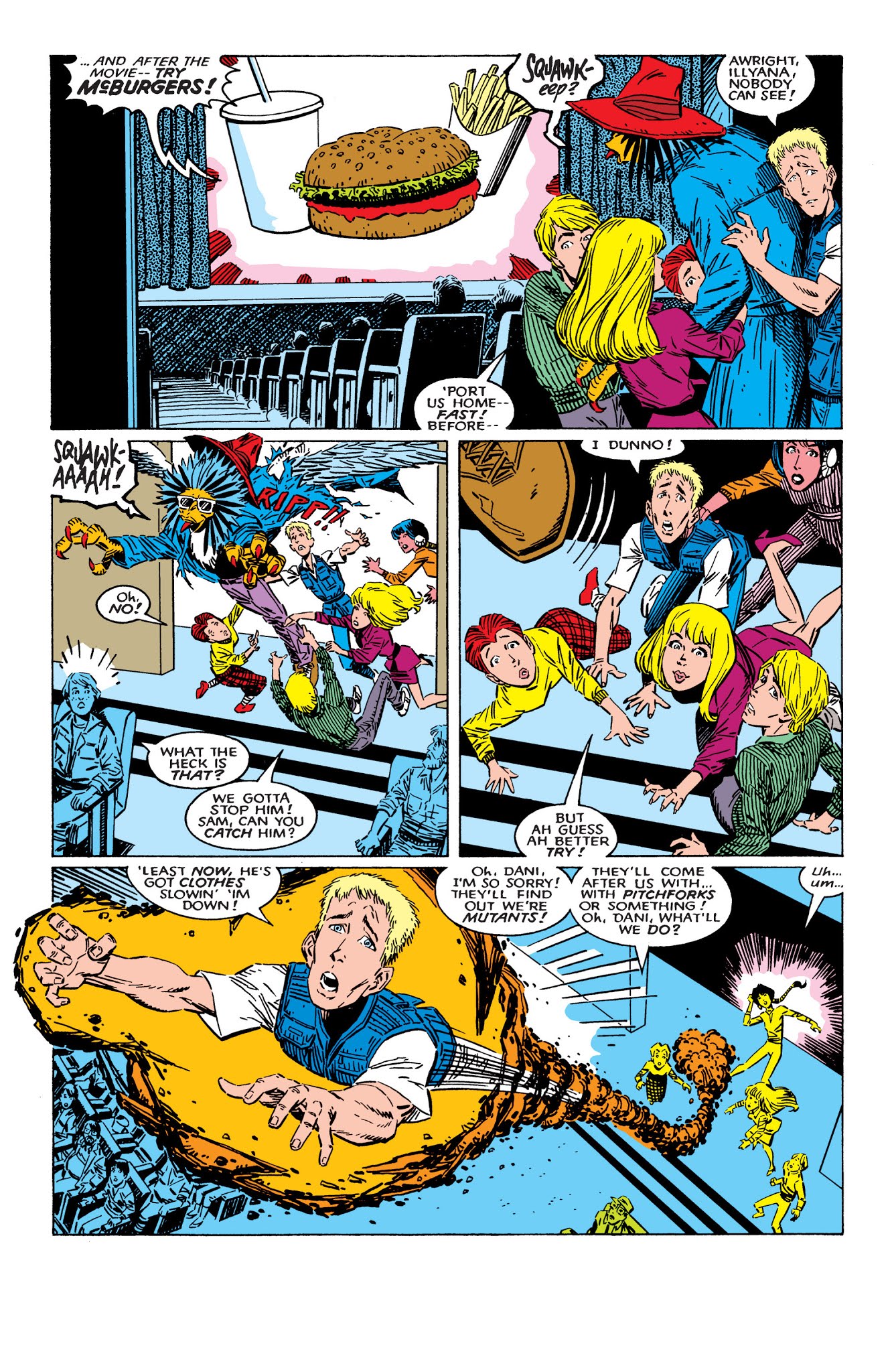 Read online X-Men: Fall of the Mutants comic -  Issue # TPB 1 (Part 3) - 97