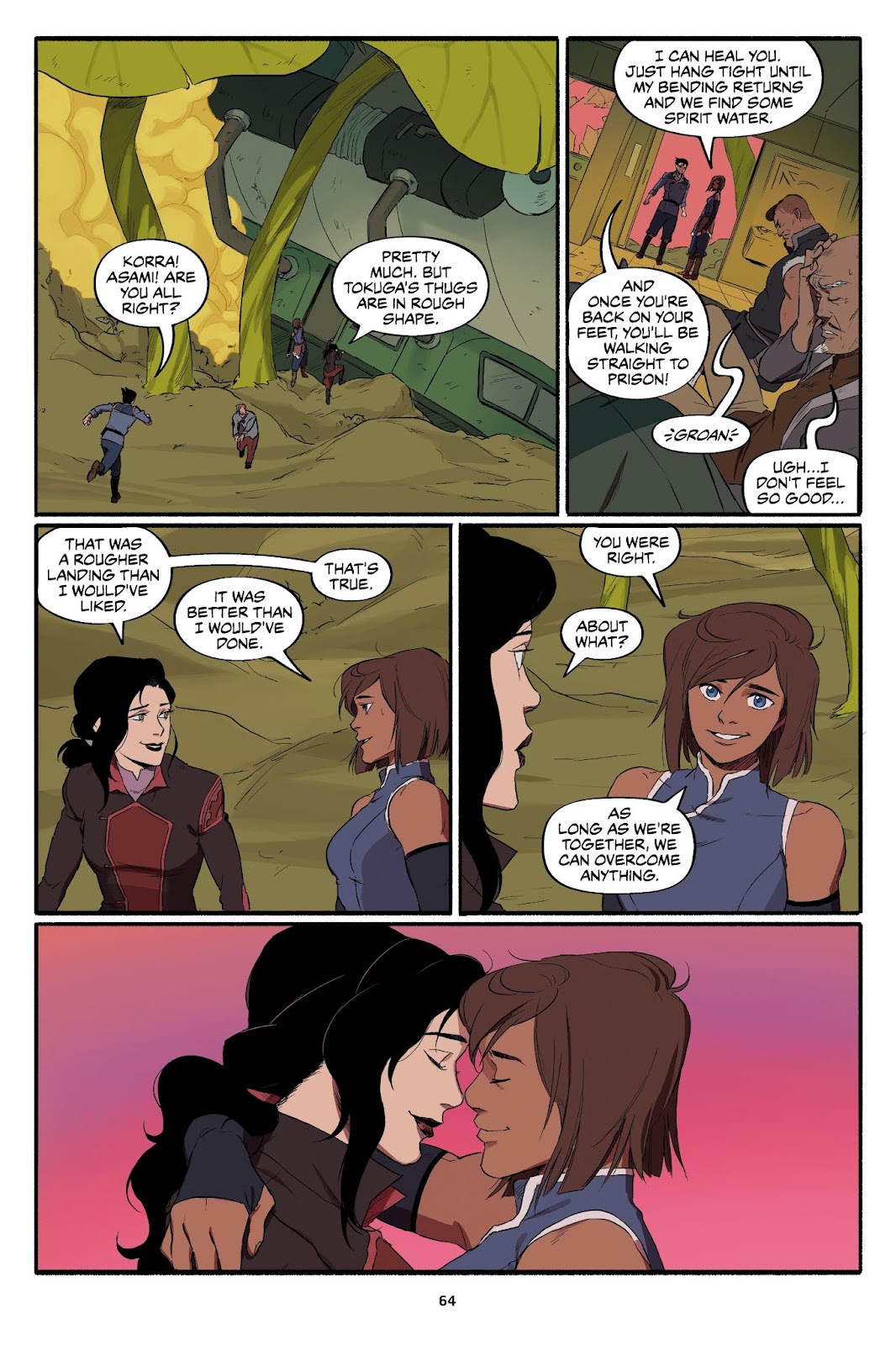 Nickelodeon The Legend of Korra – Turf Wars issue 3 - Page 63