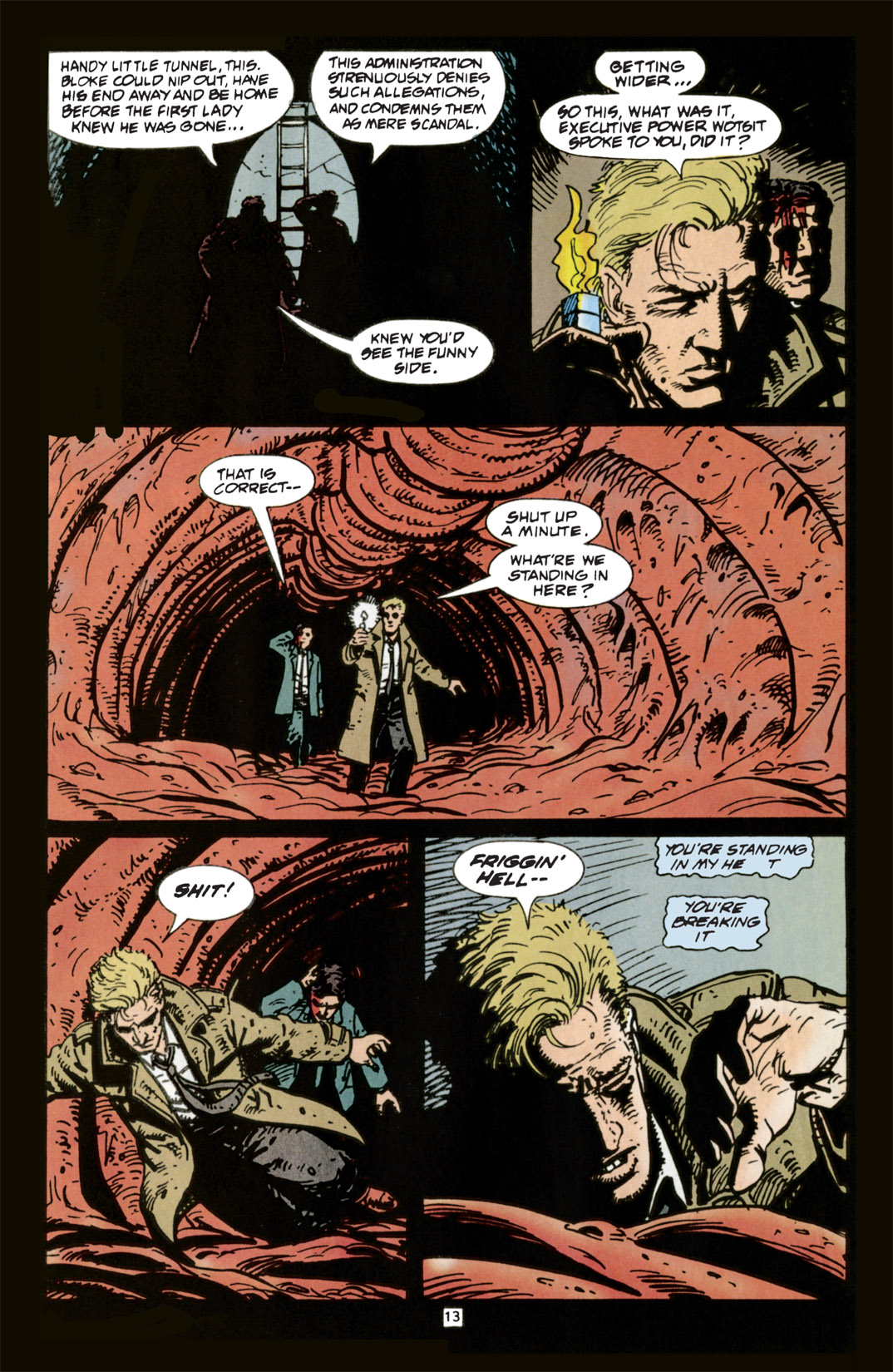 Read online Hellblazer comic -  Issue #74 - 14