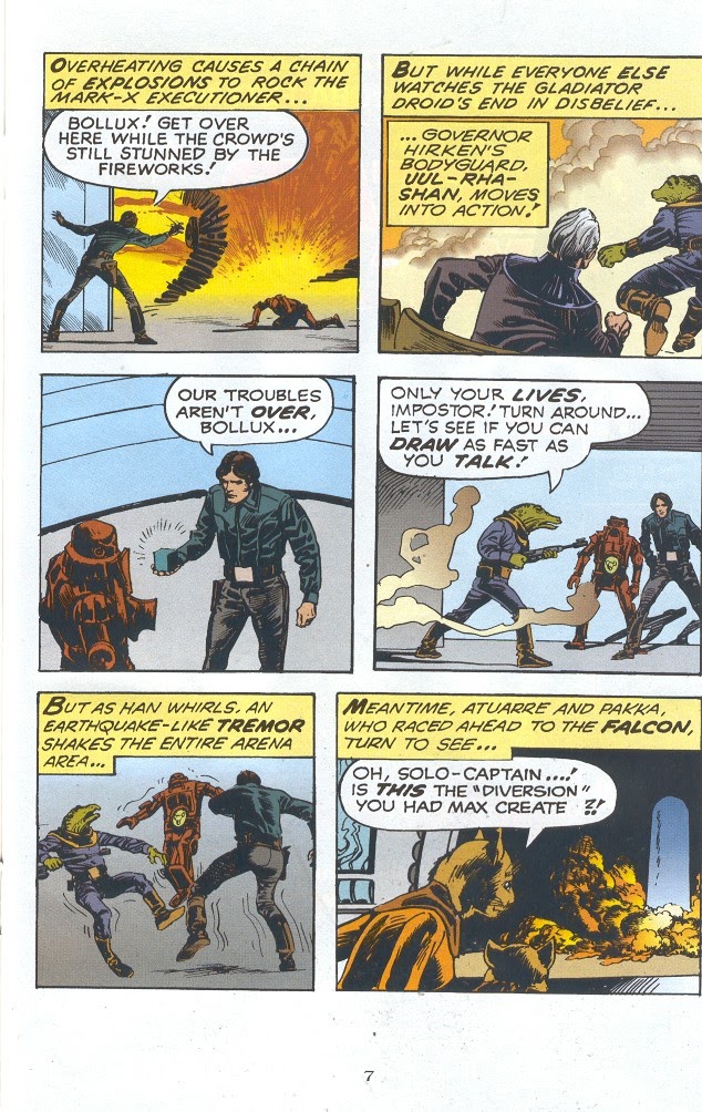 Read online Classic Star Wars: Han Solo at Stars' End comic -  Issue #3 - 8