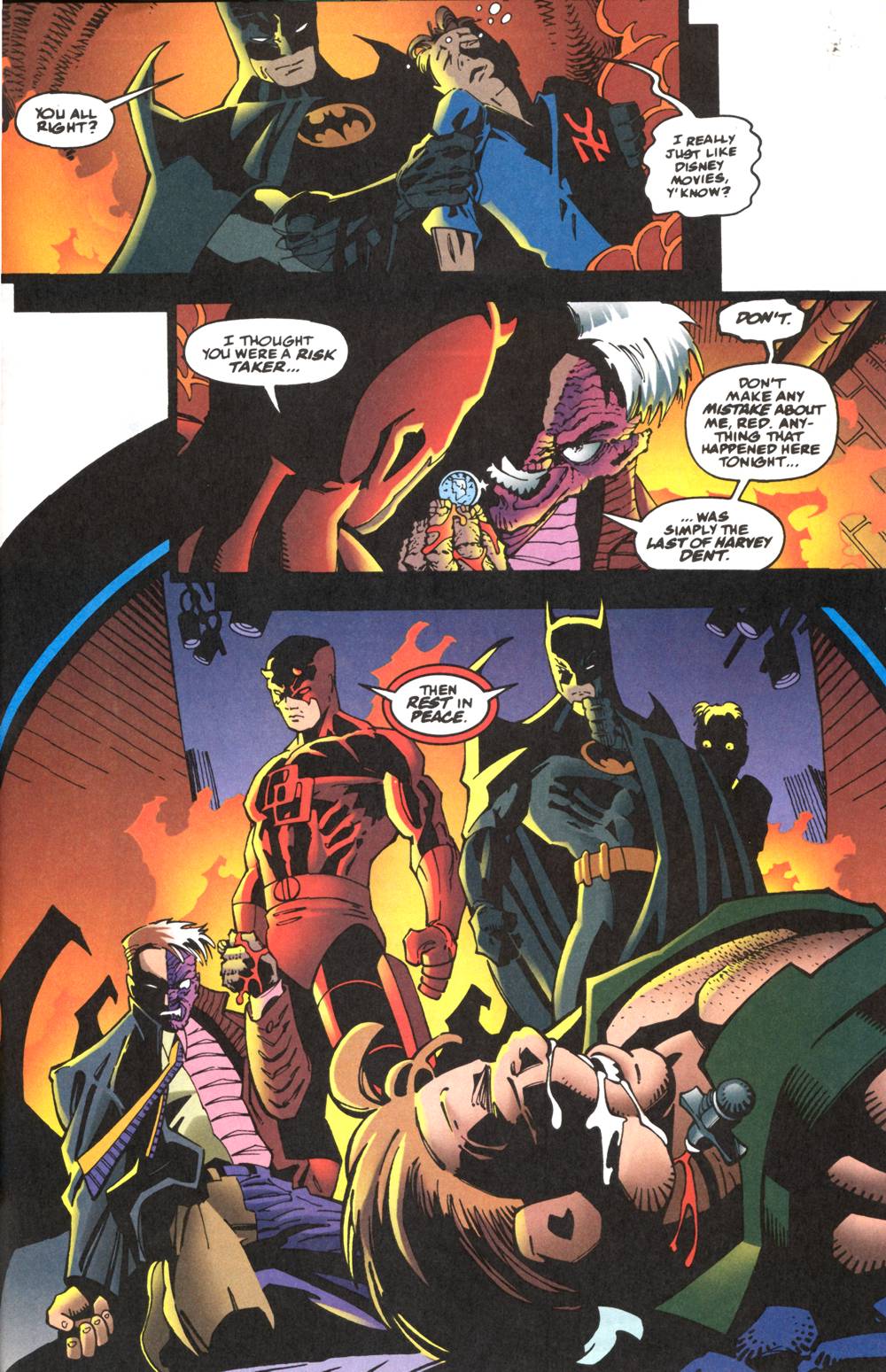 Read online Daredevil/Batman comic -  Issue # Full - 46