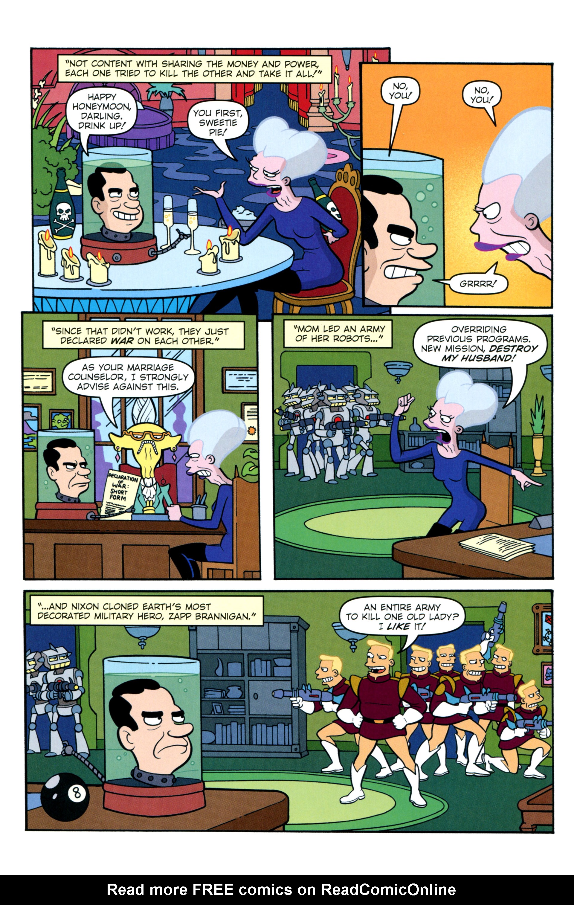 Read online Futurama Comics comic -  Issue #67 - 11