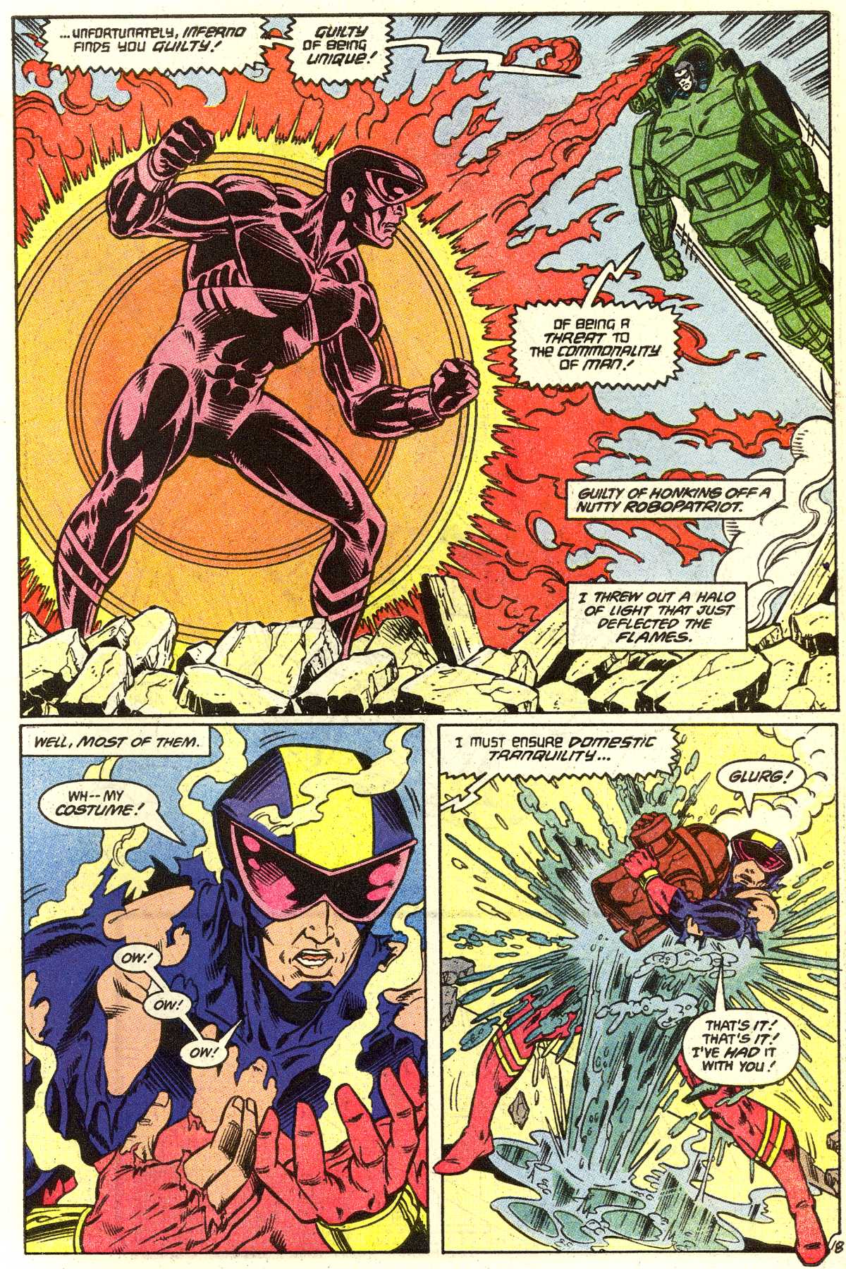 Read online The Comet comic -  Issue #5 - 19