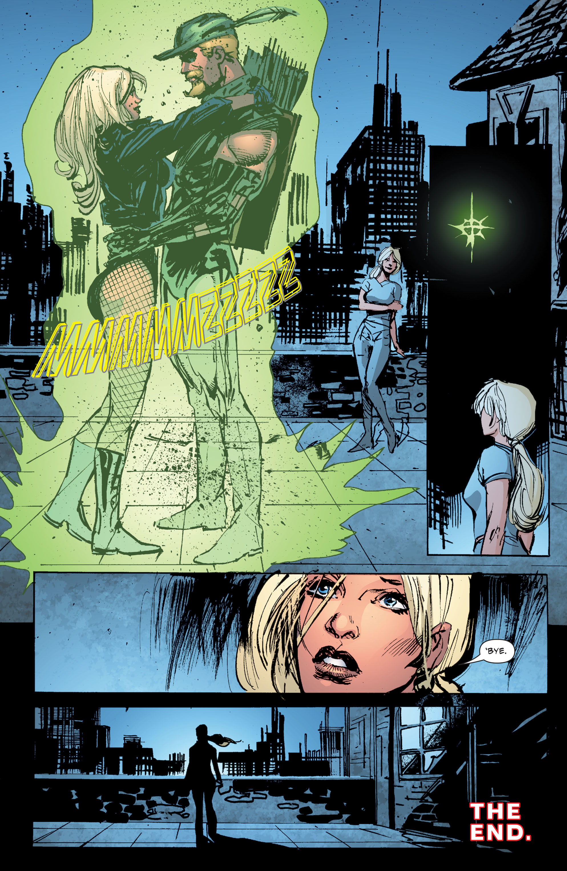 Read online Green Arrow/Black Canary comic -  Issue #29 - 31