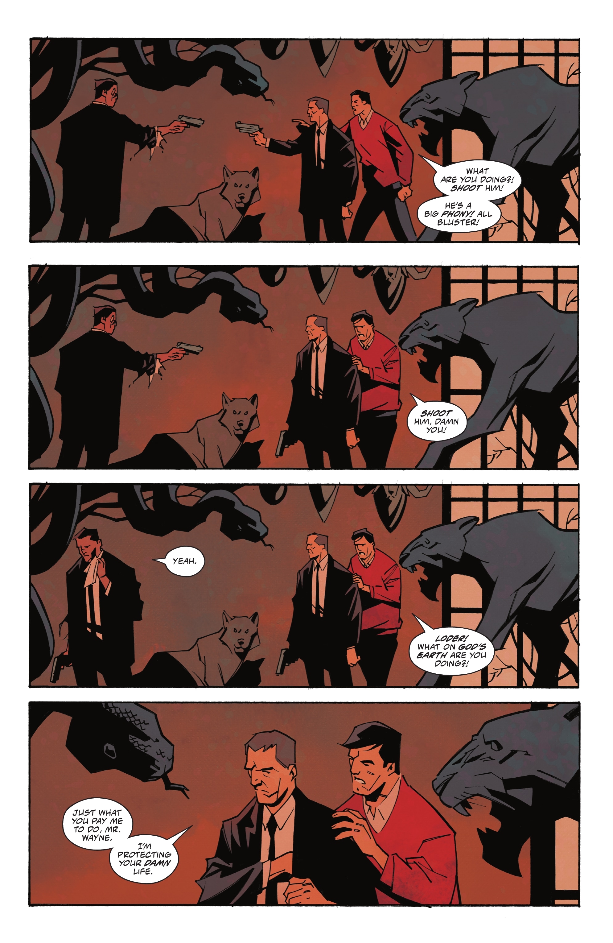 Read online Gotham City: Year One comic -  Issue #4 - 15