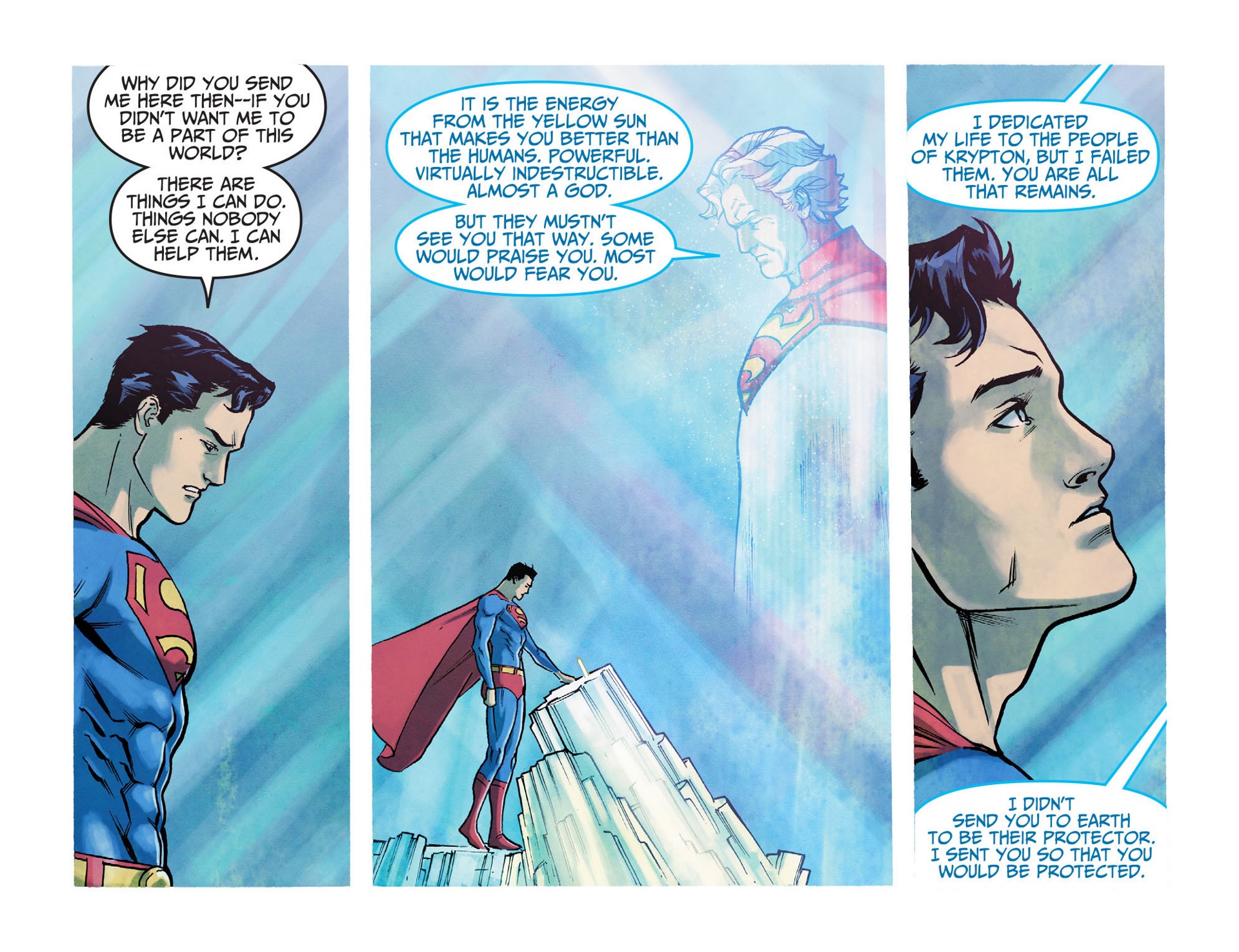 Read online Adventures of Superman [I] comic -  Issue #16 - 13