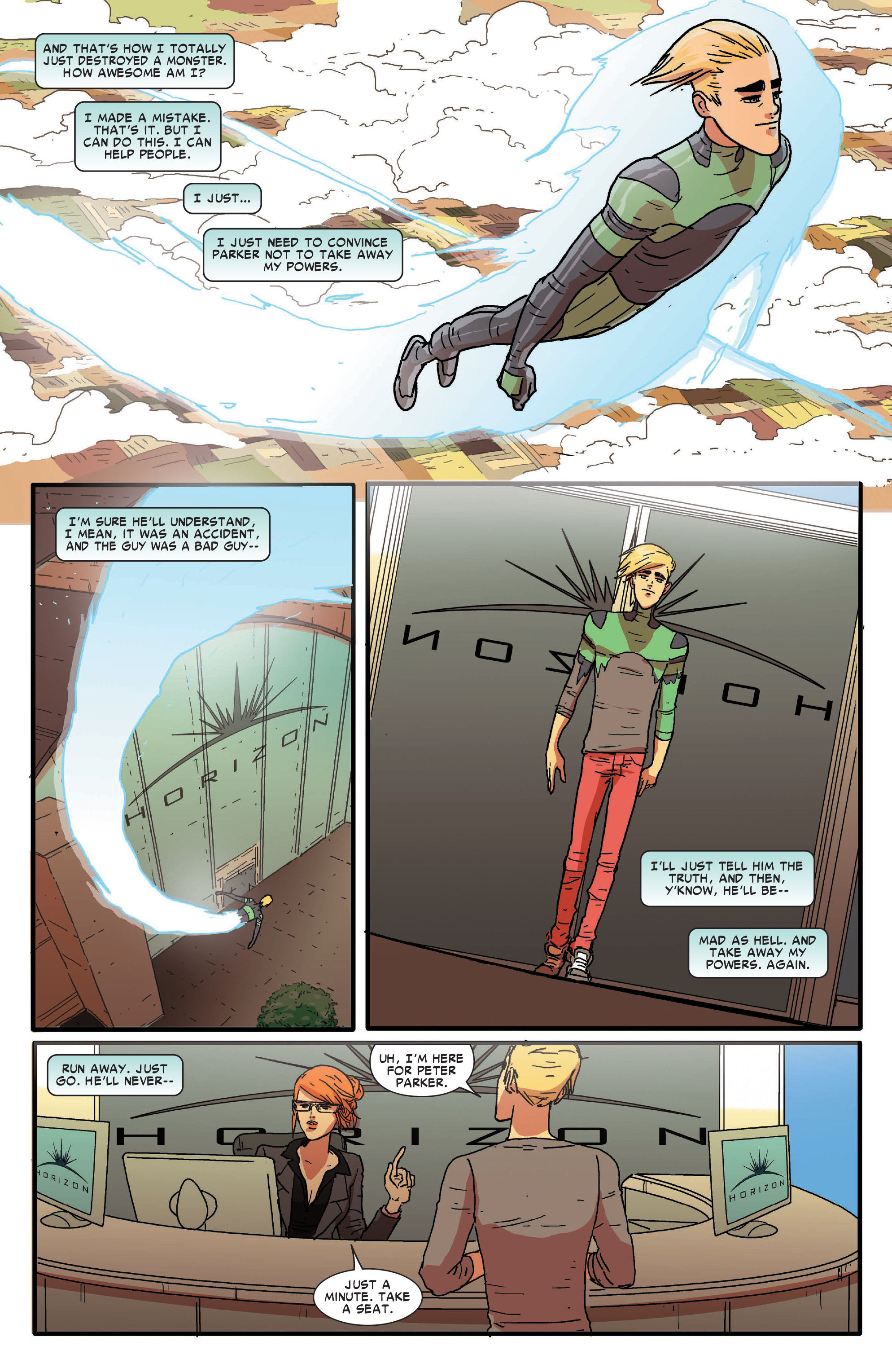 Read online Amazing Spider-Man: Big Time - The Complete Collection comic -  Issue # TPB 4 (Part 3) - 77
