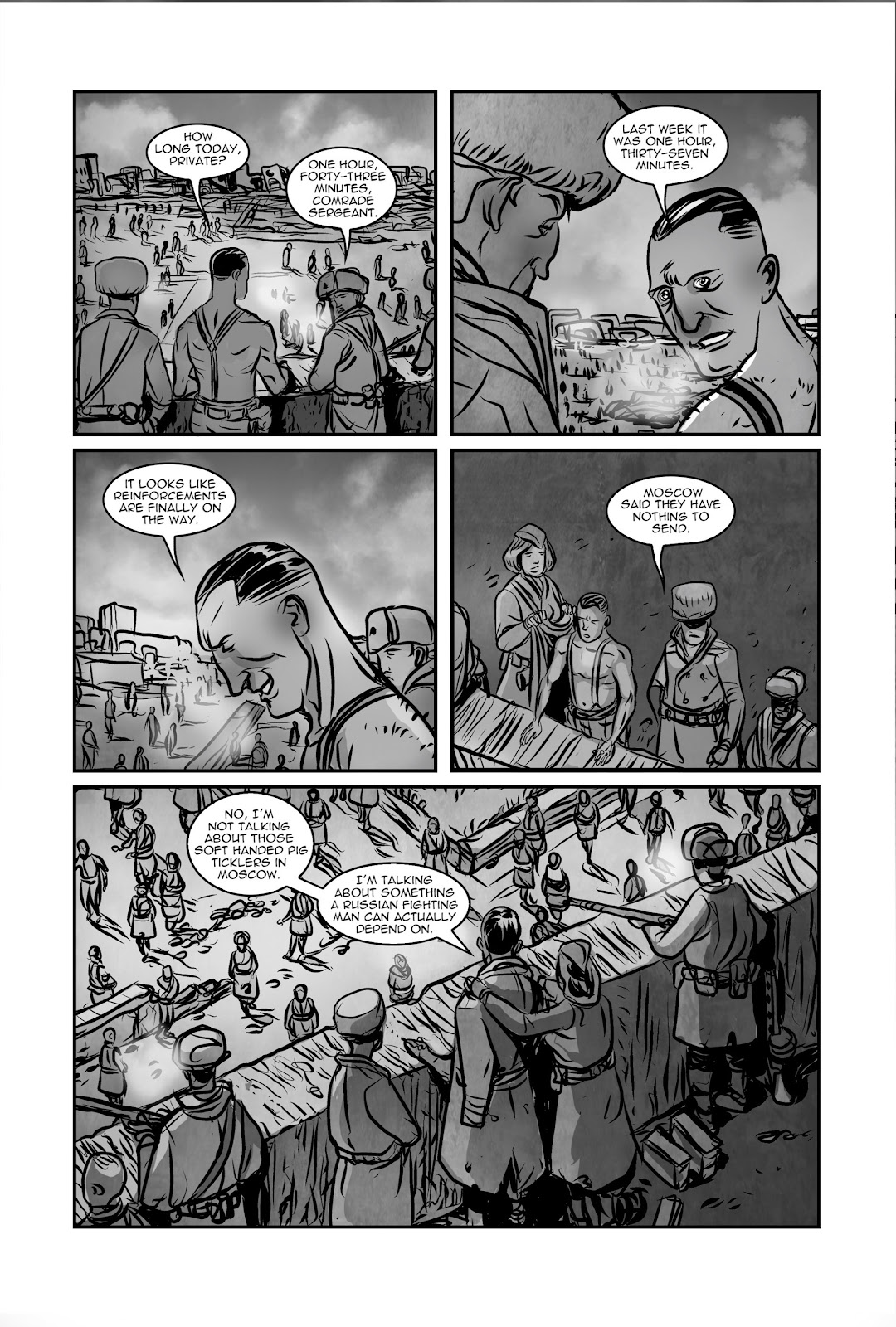 Mother Russia issue TPB - Page 87