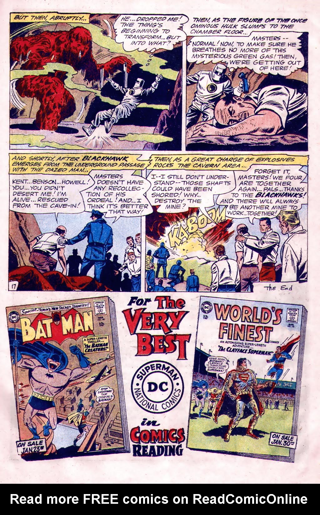 Read online Blackhawk (1957) comic -  Issue #195 - 21