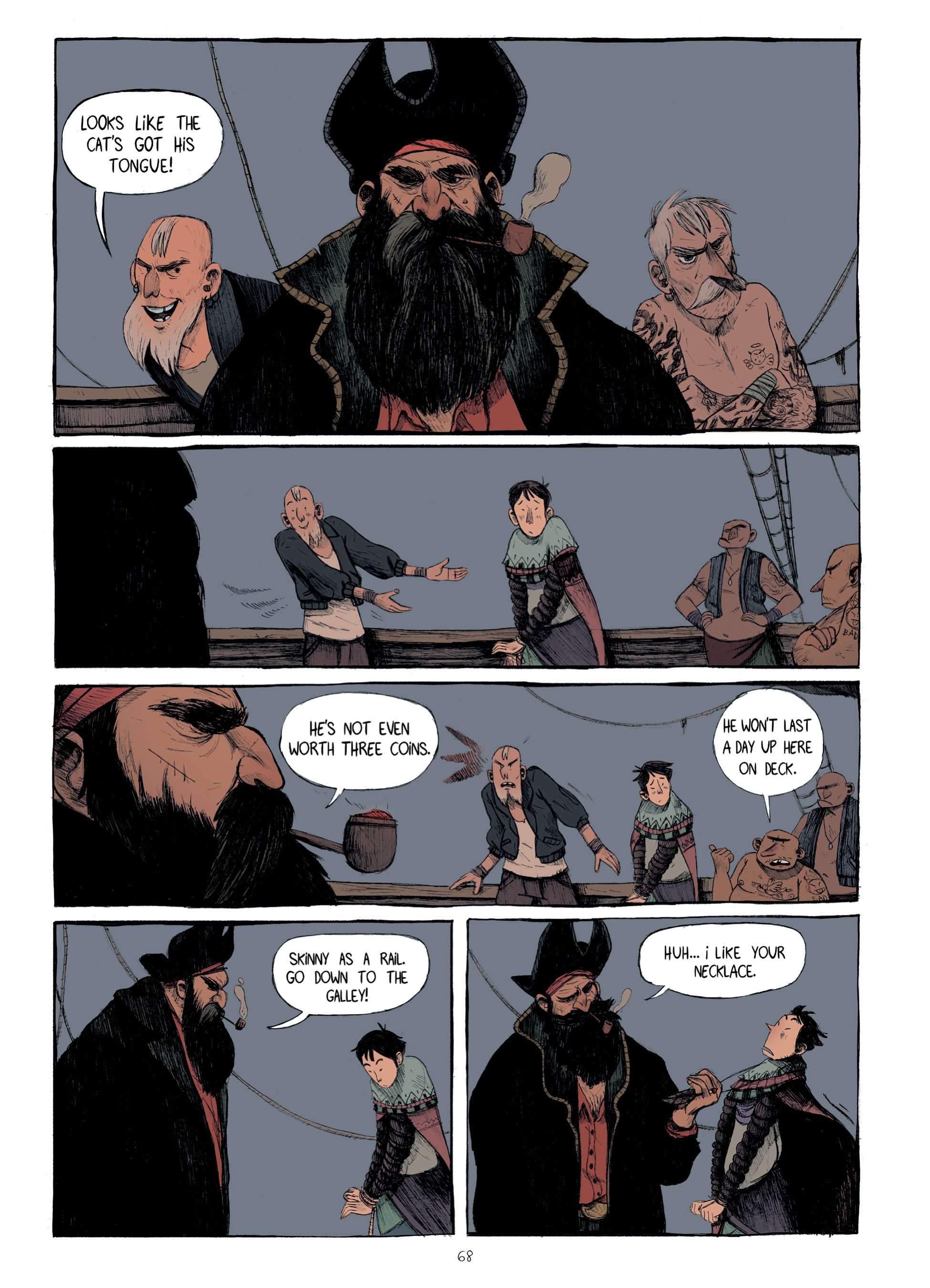 Read online Ye comic -  Issue # TPB (Part 1) - 66