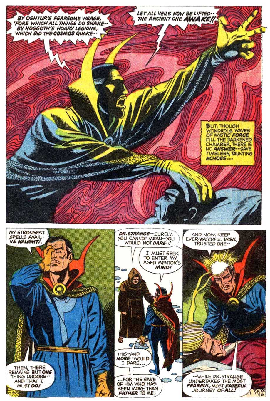 Read online Doctor Strange (1968) comic -  Issue #170 - 7