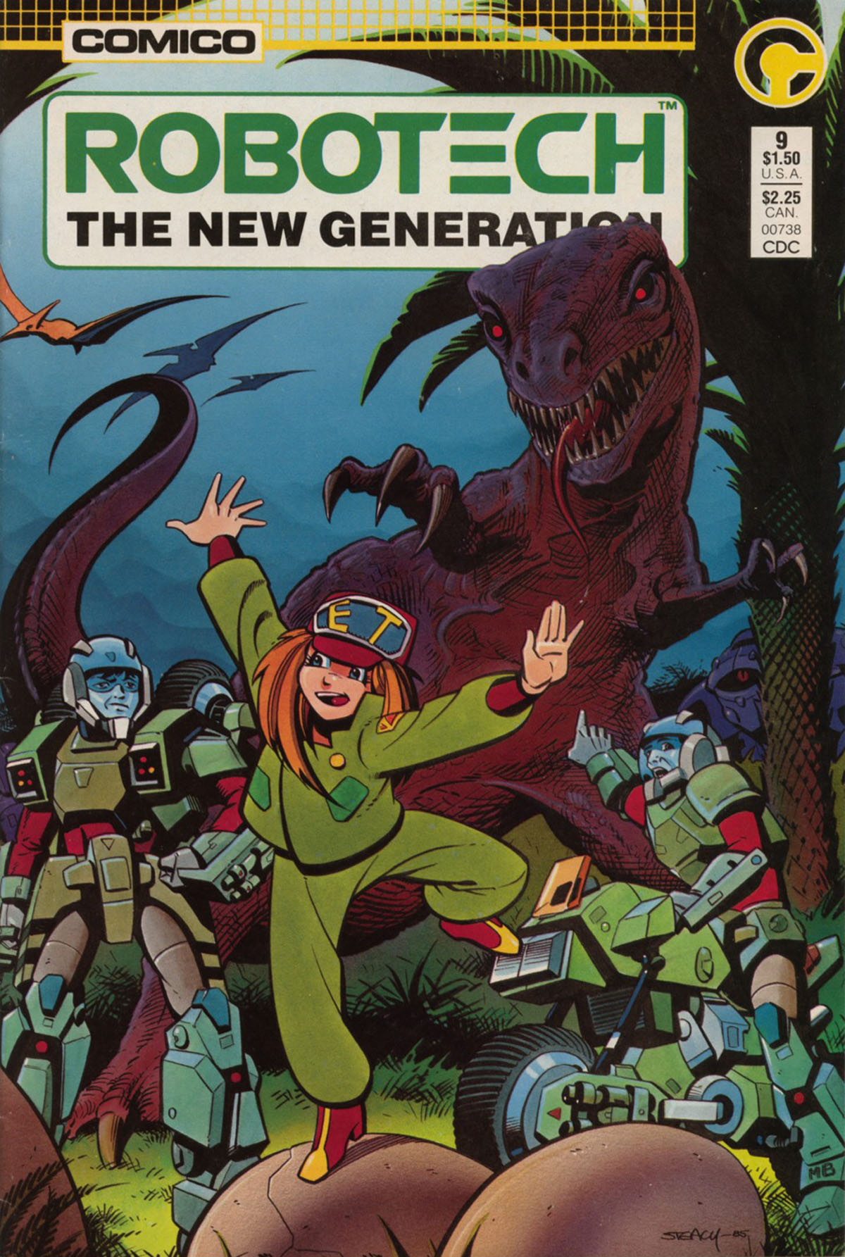 Read online Robotech The New Generation comic -  Issue #9 - 1