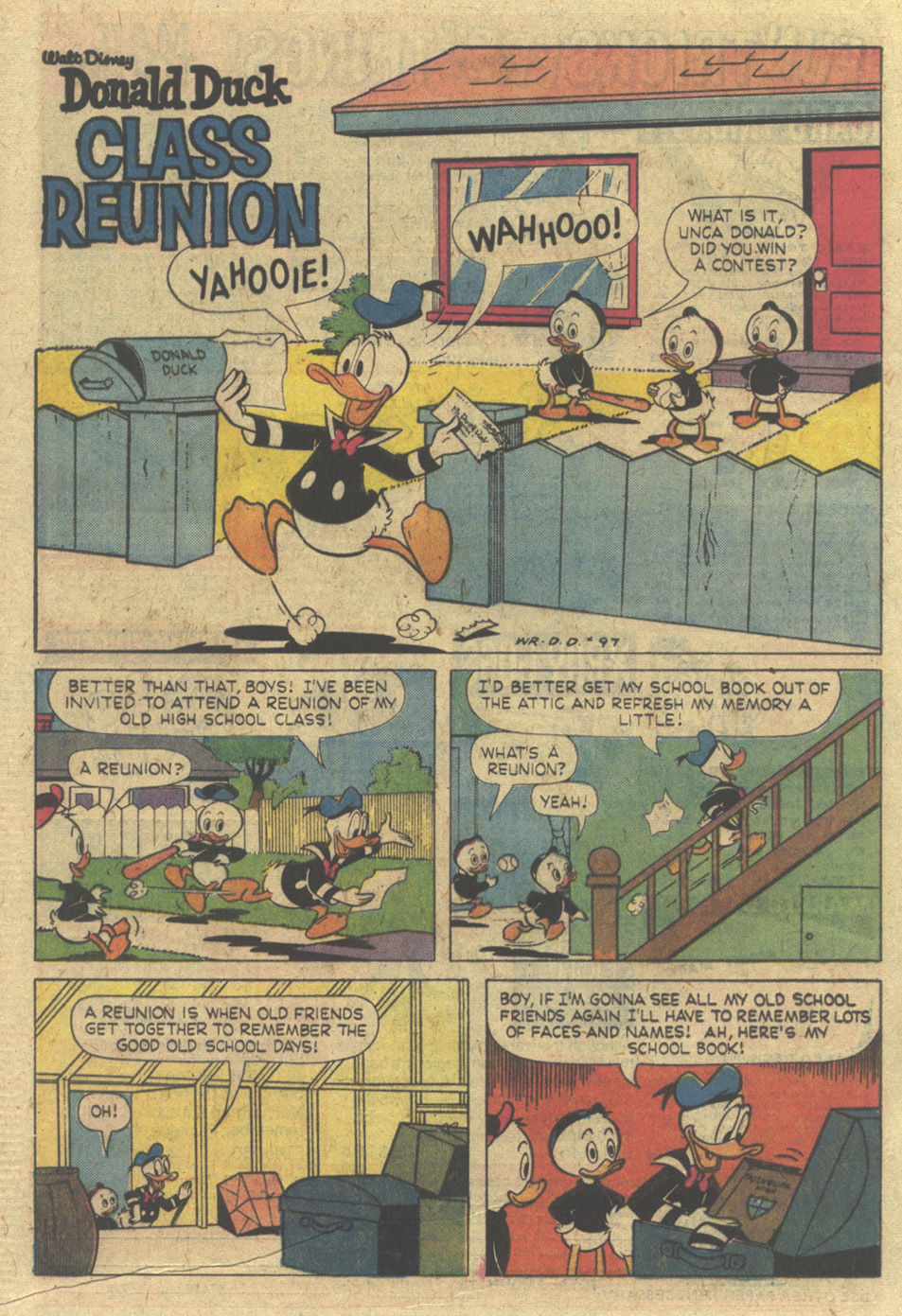 Read online Walt Disney's Donald Duck (1952) comic -  Issue #182 - 20