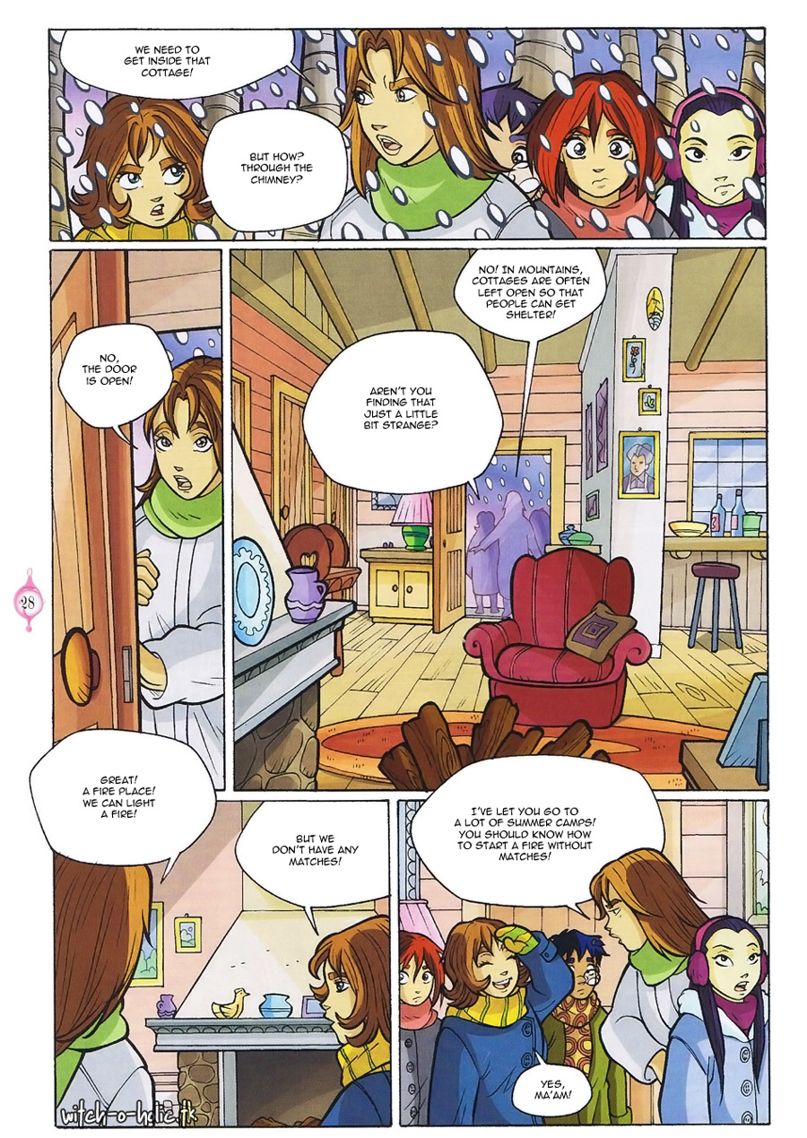 W.i.t.c.h. issue 117 - Page 18