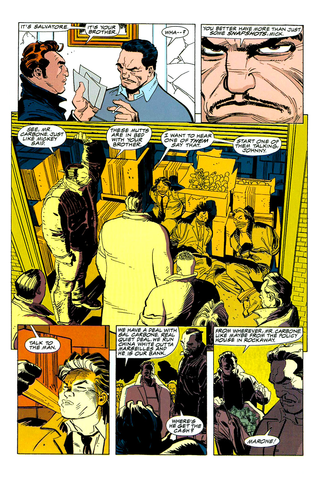 Read online The Punisher War Zone comic -  Issue # _TPB - 57