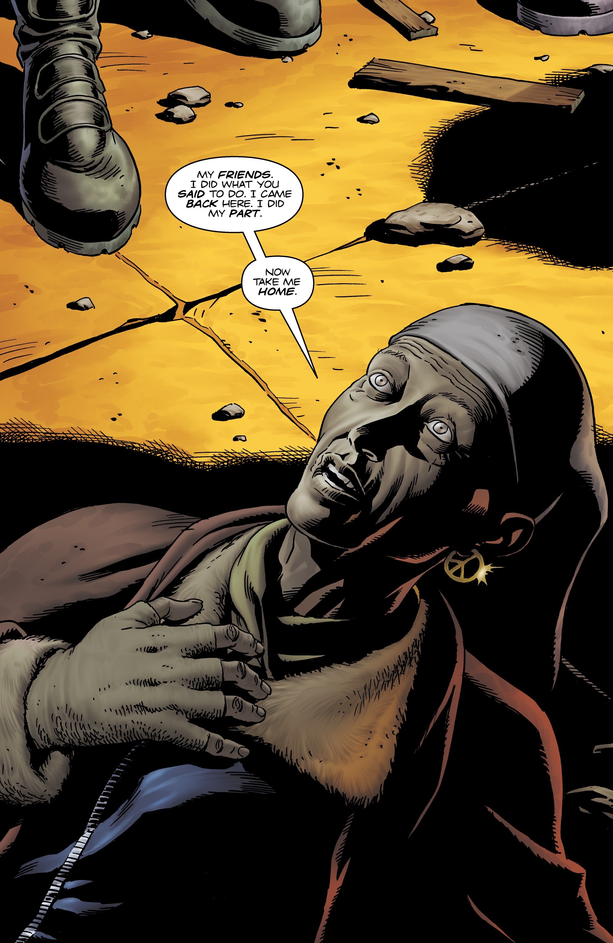 Read online The Life and Times of Martha Washington in the Twenty-First Century comic -  Issue # TPB (Part 5) - 100