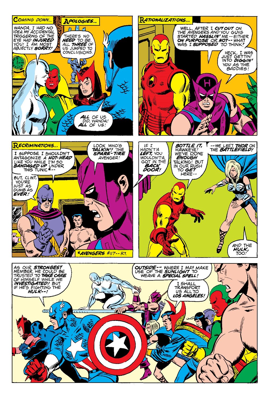 Read online Defenders Epic Collection: The Day of the Defenders comic -  Issue # TPB (Part 5) - 35