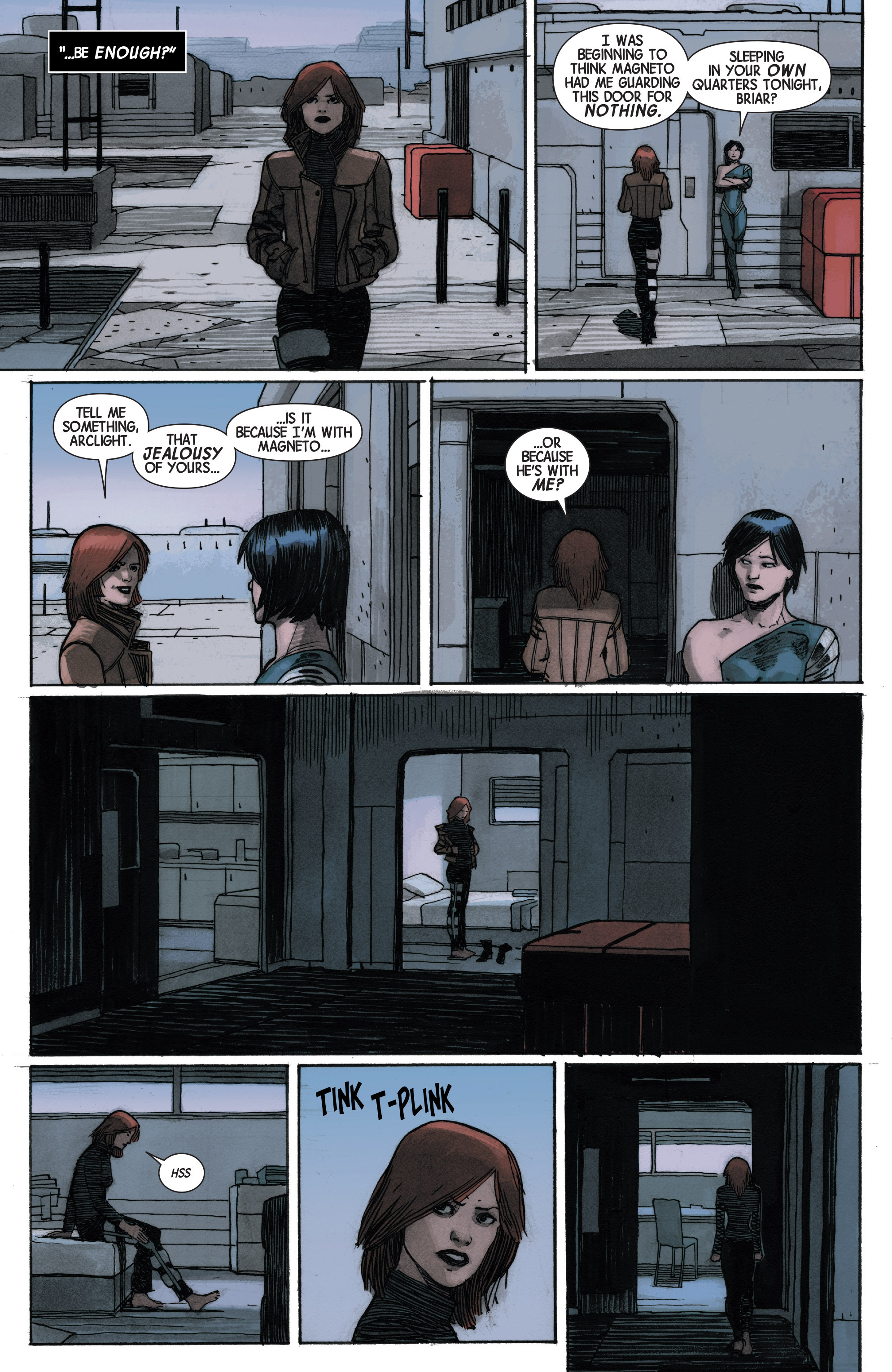 Read online Magneto comic -  Issue #17 - 16