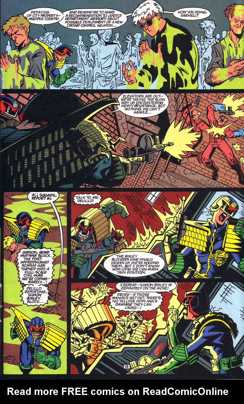 Read online Judge Dredd (1994) comic -  Issue #18 - 12