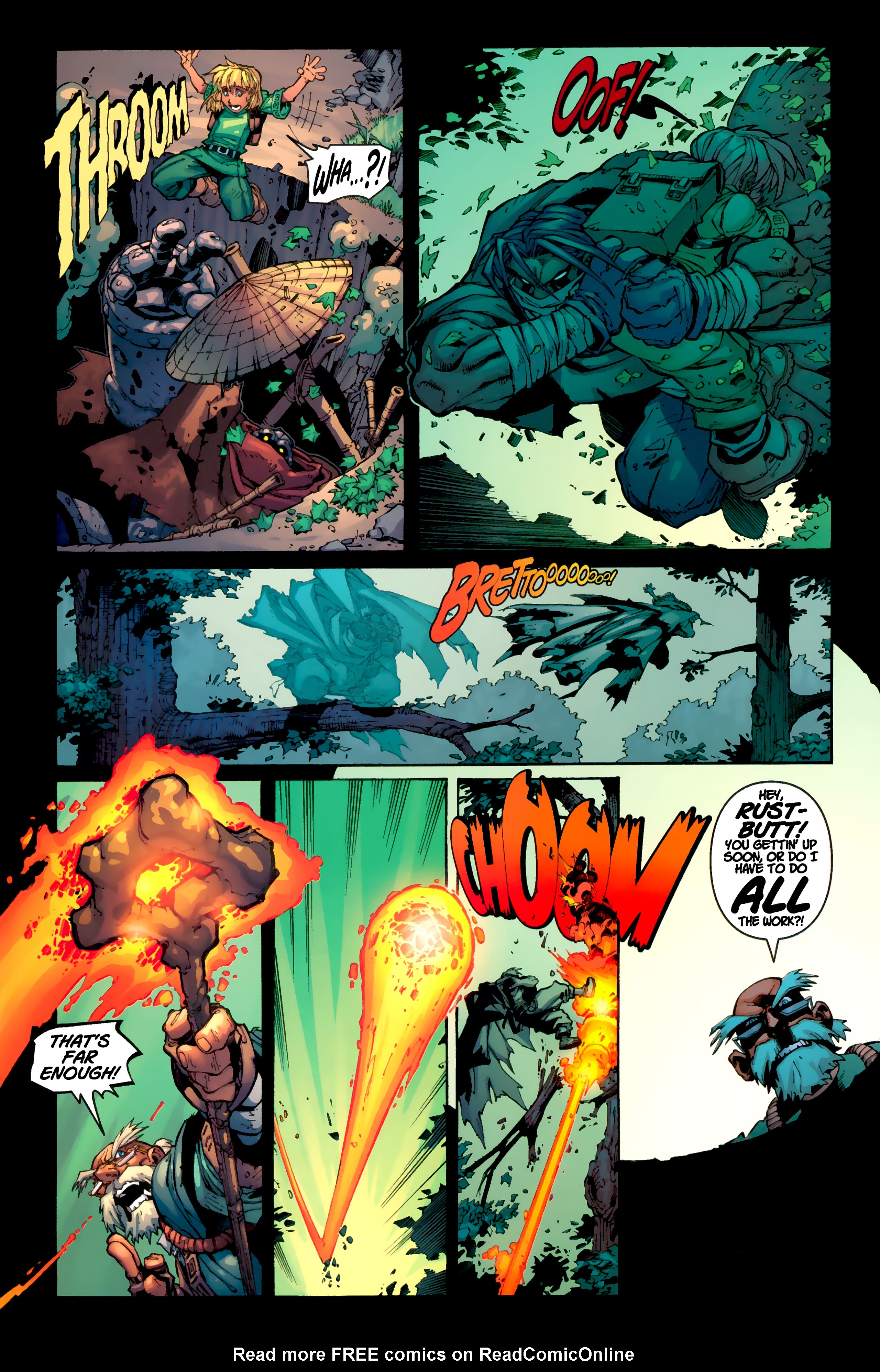 Read online Battle Chasers (1998) comic -  Issue #3 - 27