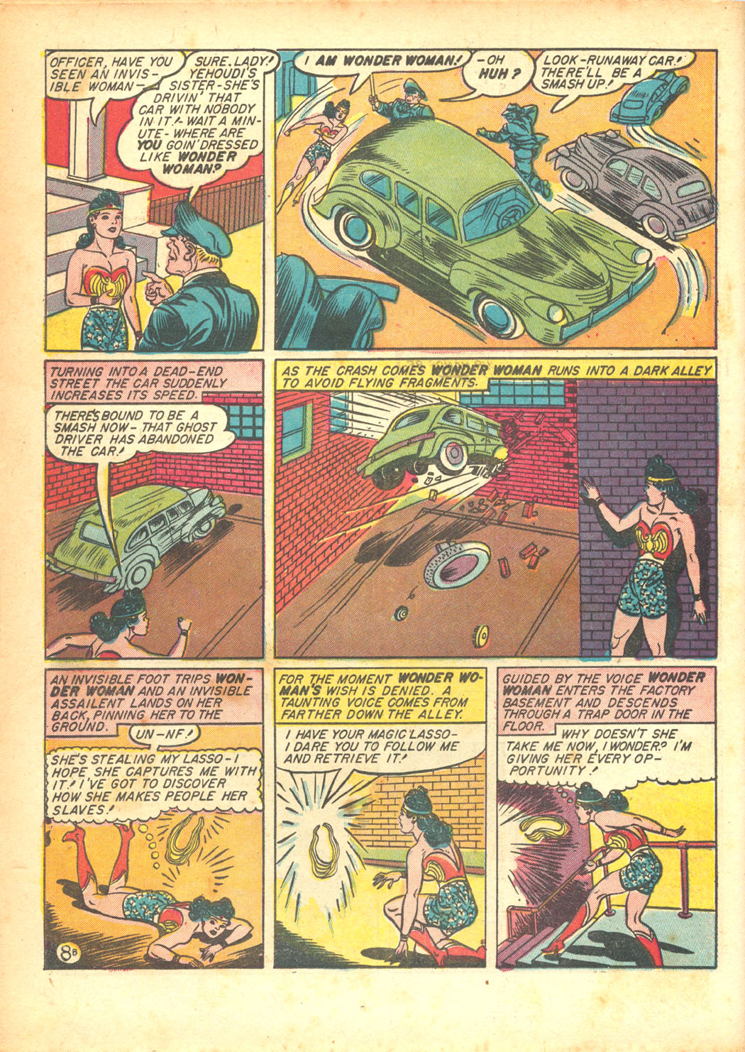 Read online Wonder Woman (1942) comic -  Issue #3 - 26
