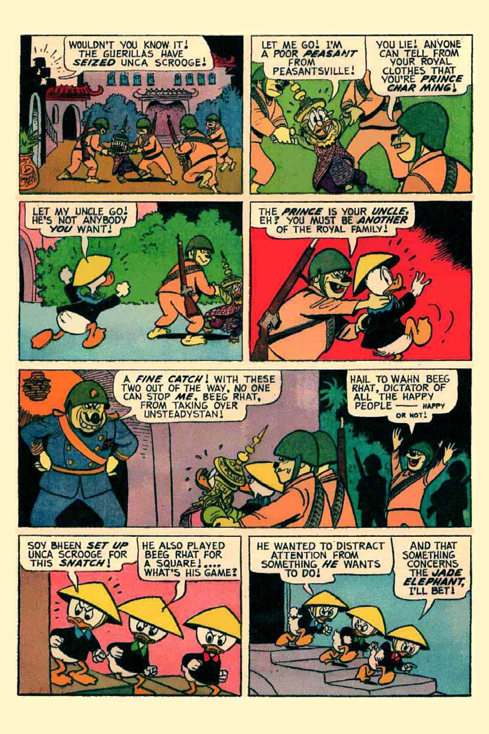 Read online Uncle Scrooge (1953) comic -  Issue #64 - 16