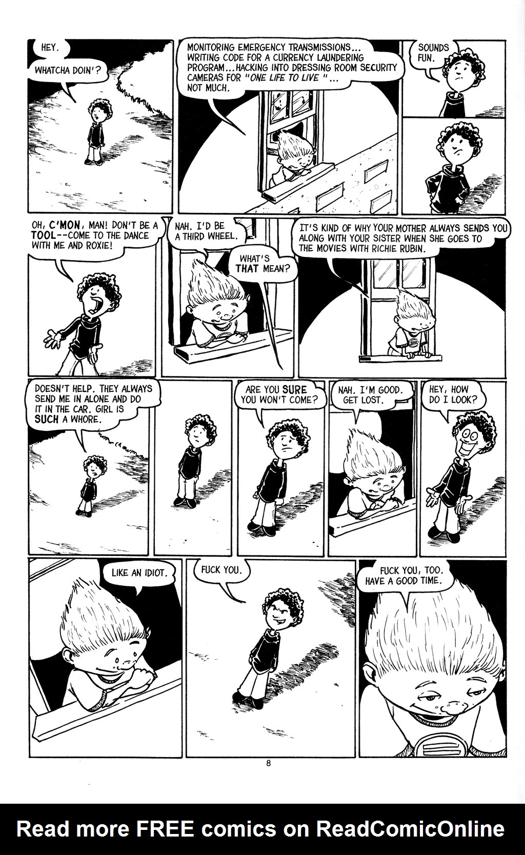 Read online The Adventures of Barry Ween, Boy Genius 3: Monkey Tales comic -  Issue #3 - 10