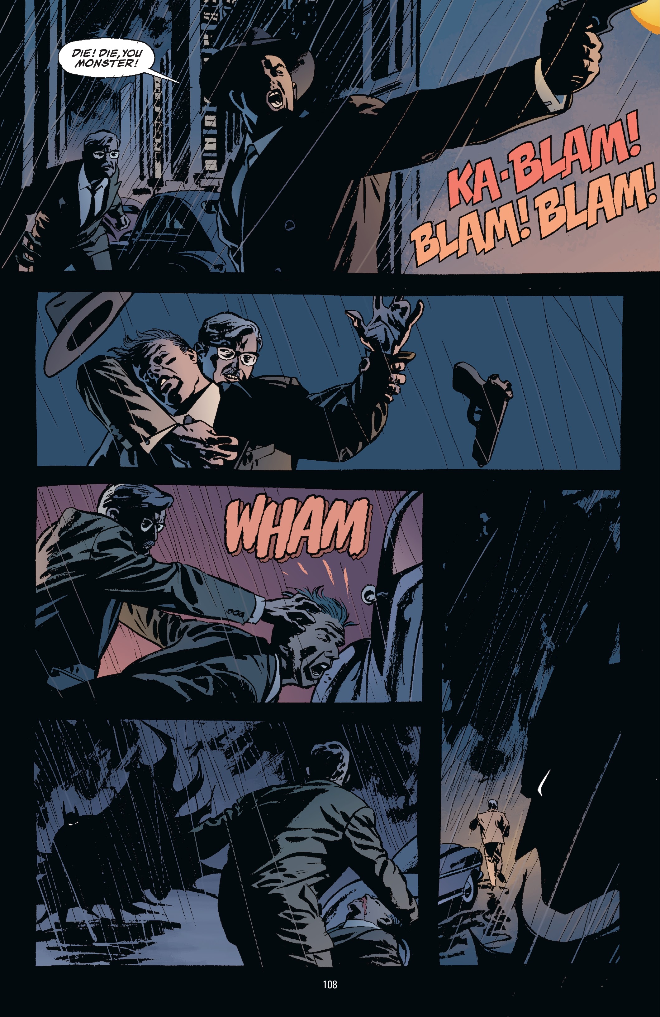 Read online Batman: The Man Who Laughs comic -  Issue # _The Deluxe Edition (Part 2) - 8