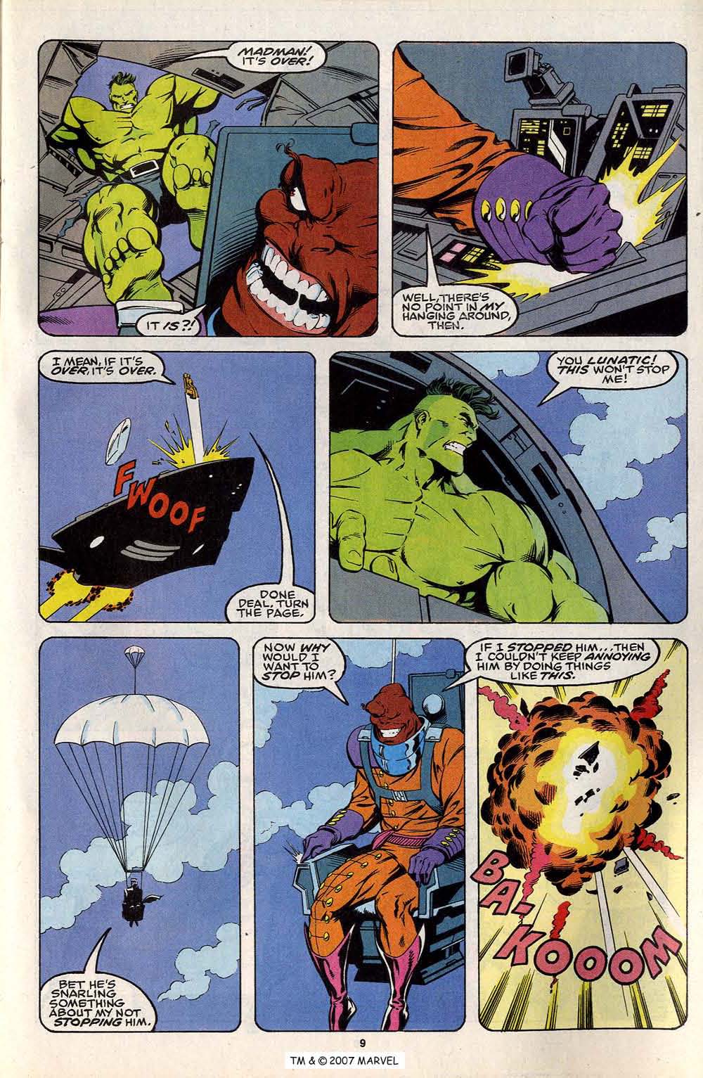 Read online The Incredible Hulk (1968) comic -  Issue #409 - 11