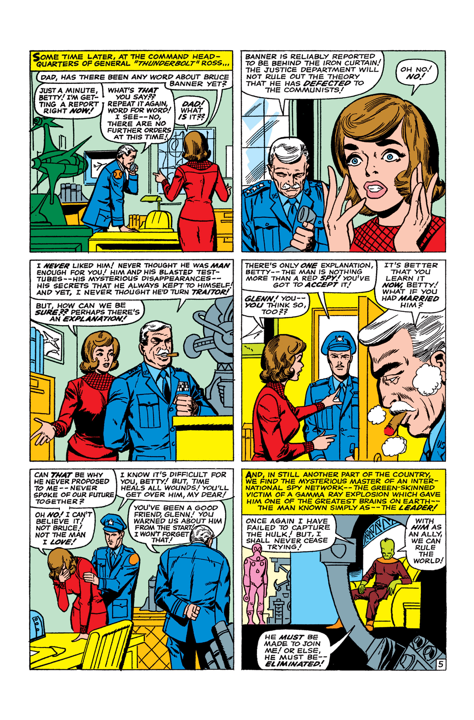 Read online Marvel Masterworks: The Incredible Hulk comic -  Issue # TPB 2 (Part 1) - 95